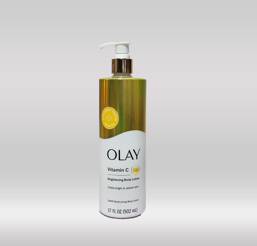 OLAY BODY LOTION 502ML - BRIGHT/REV.WITH VIT.C 1X6
