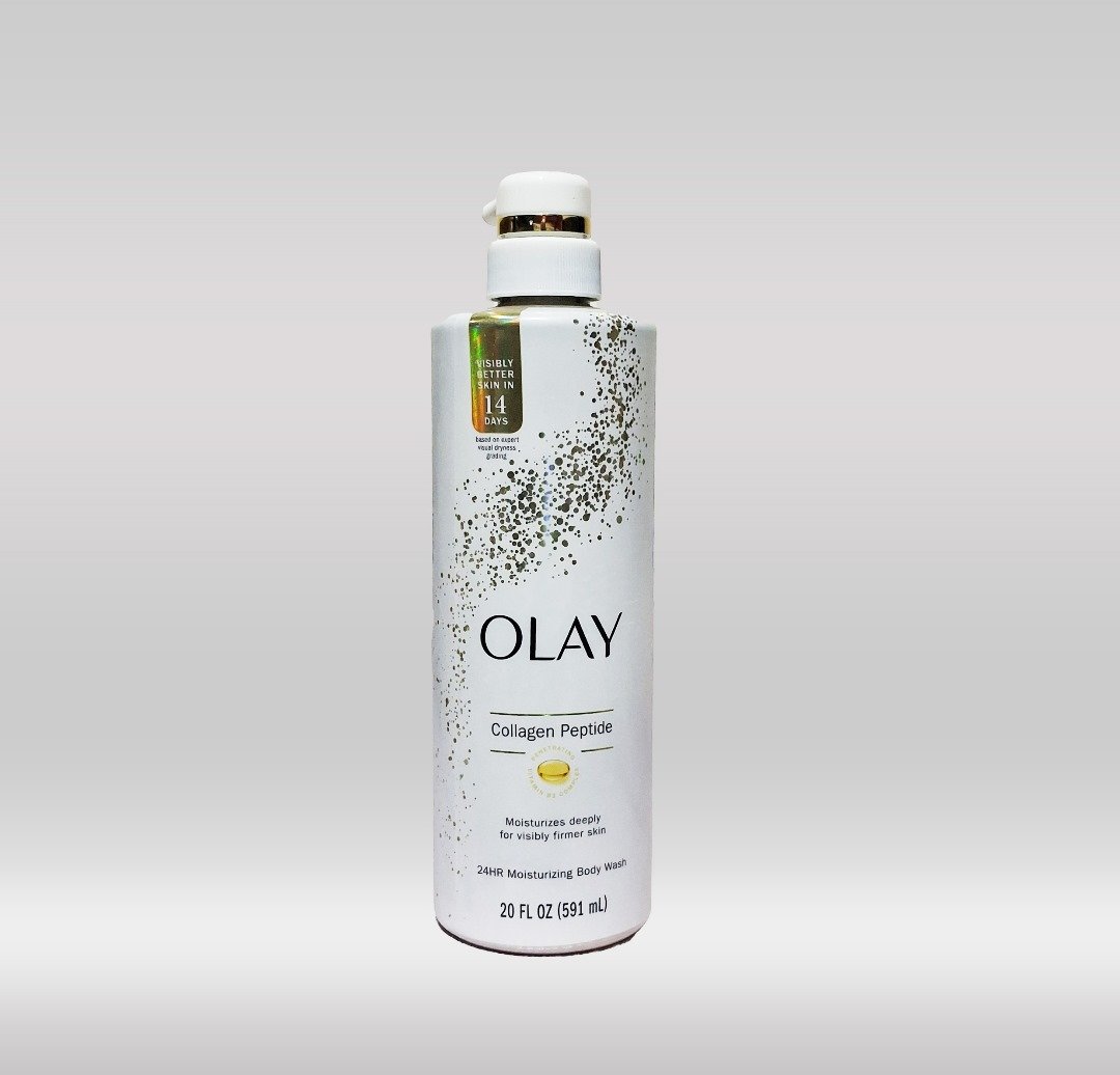 OLAY BODY WASH 591ML - COLLAGEN PEPTIDE 1X4