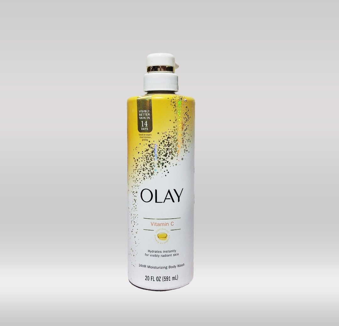 OLAY BODY WASH 591ML - VITAMIN C 1X4