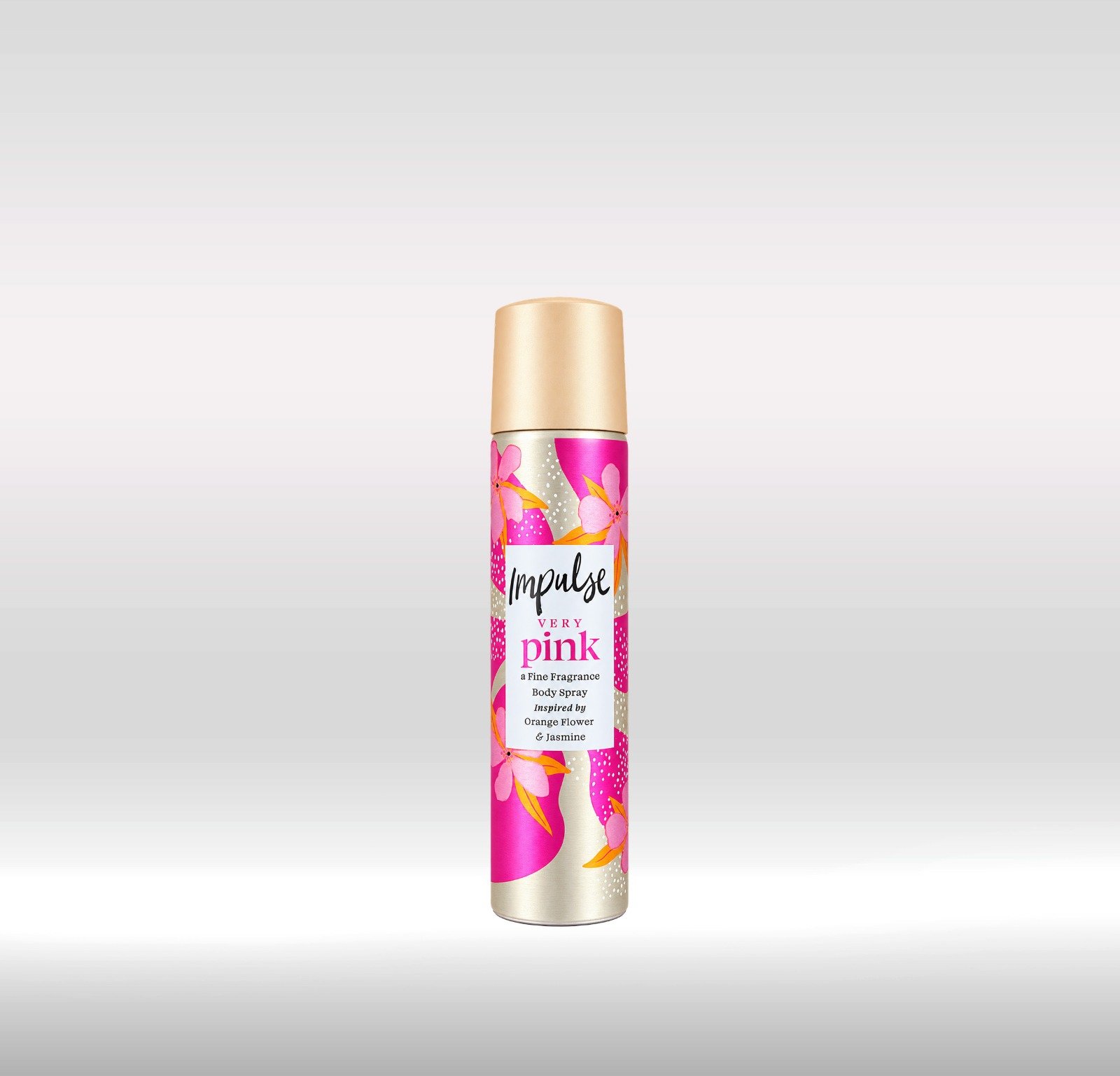 IMPULSE BODY SPRAY 75ML - VERY PINK