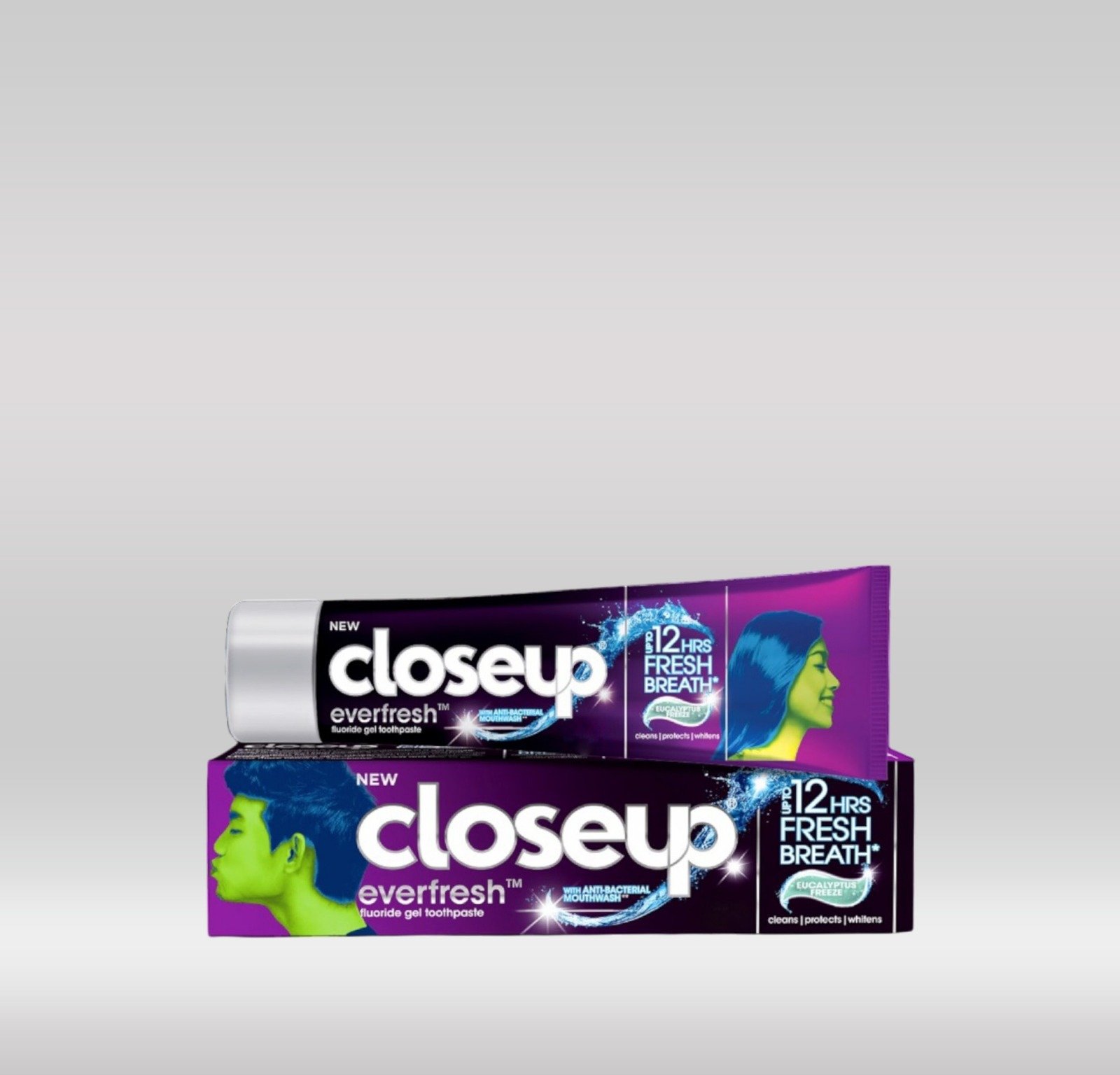 CLOSE UP T/PASTE 90G - EUCALYPTUS FREEZE 1X54
