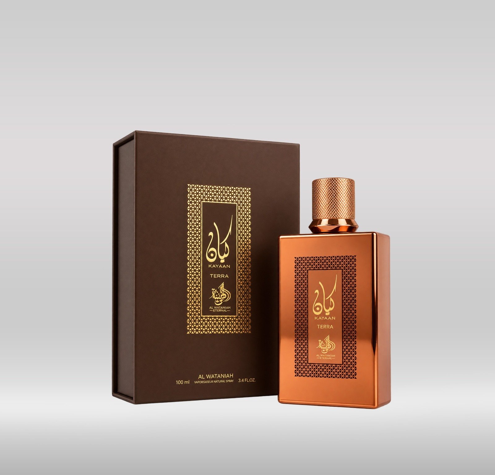 AL WATANIAH ETERNAL PERFUME 100ML- KAYAAN TERRA 1X48