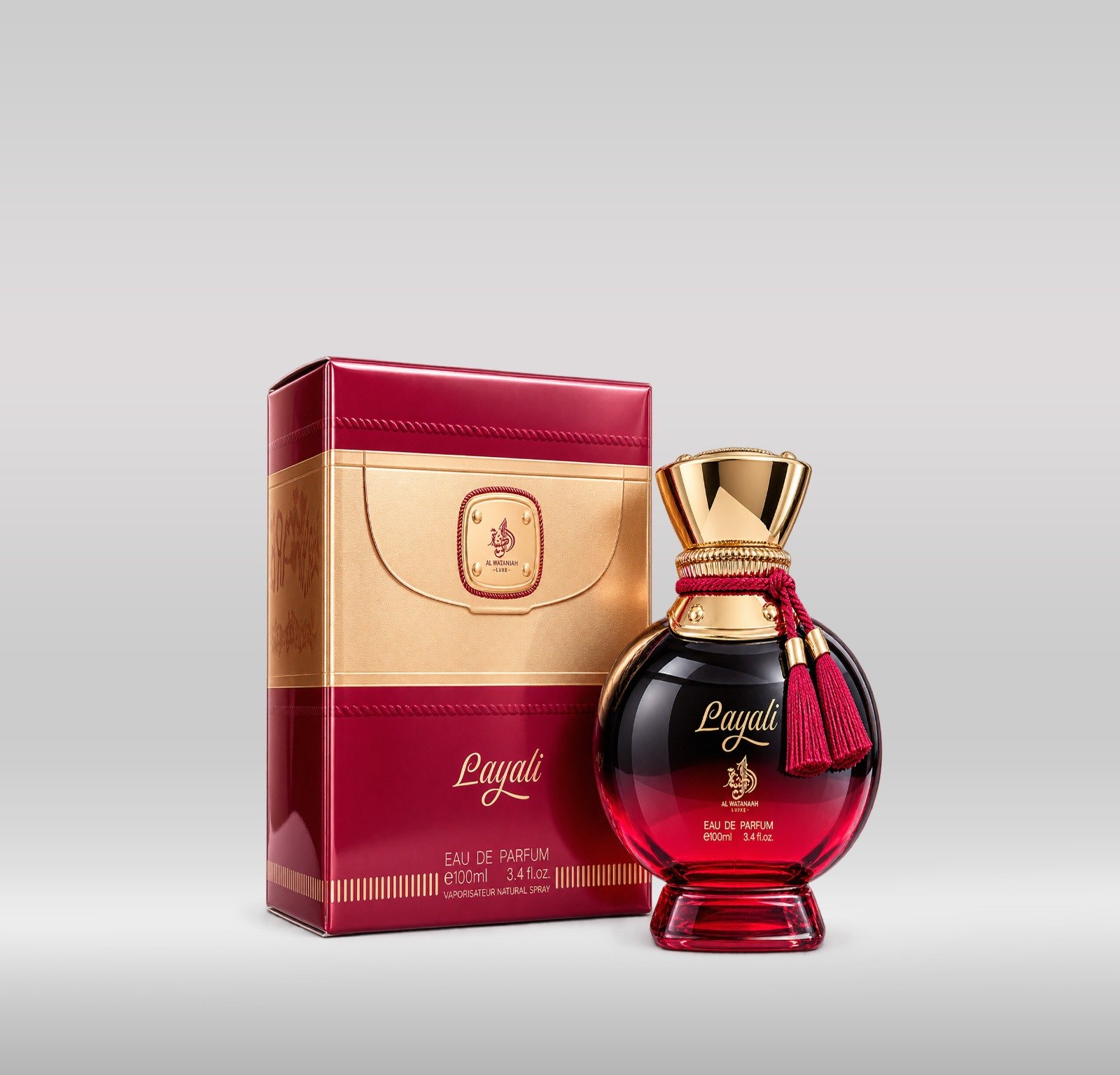 AL WATANIAH NICHE PERFUME  100ML - LAYALI 1X48