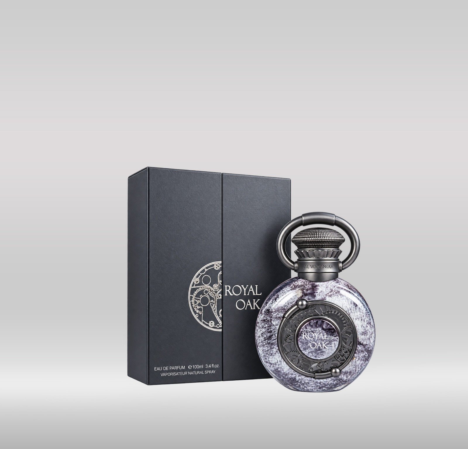 AL WATANIAH NICHE PERFUME 100ML - ROYAL OAK I  1X48