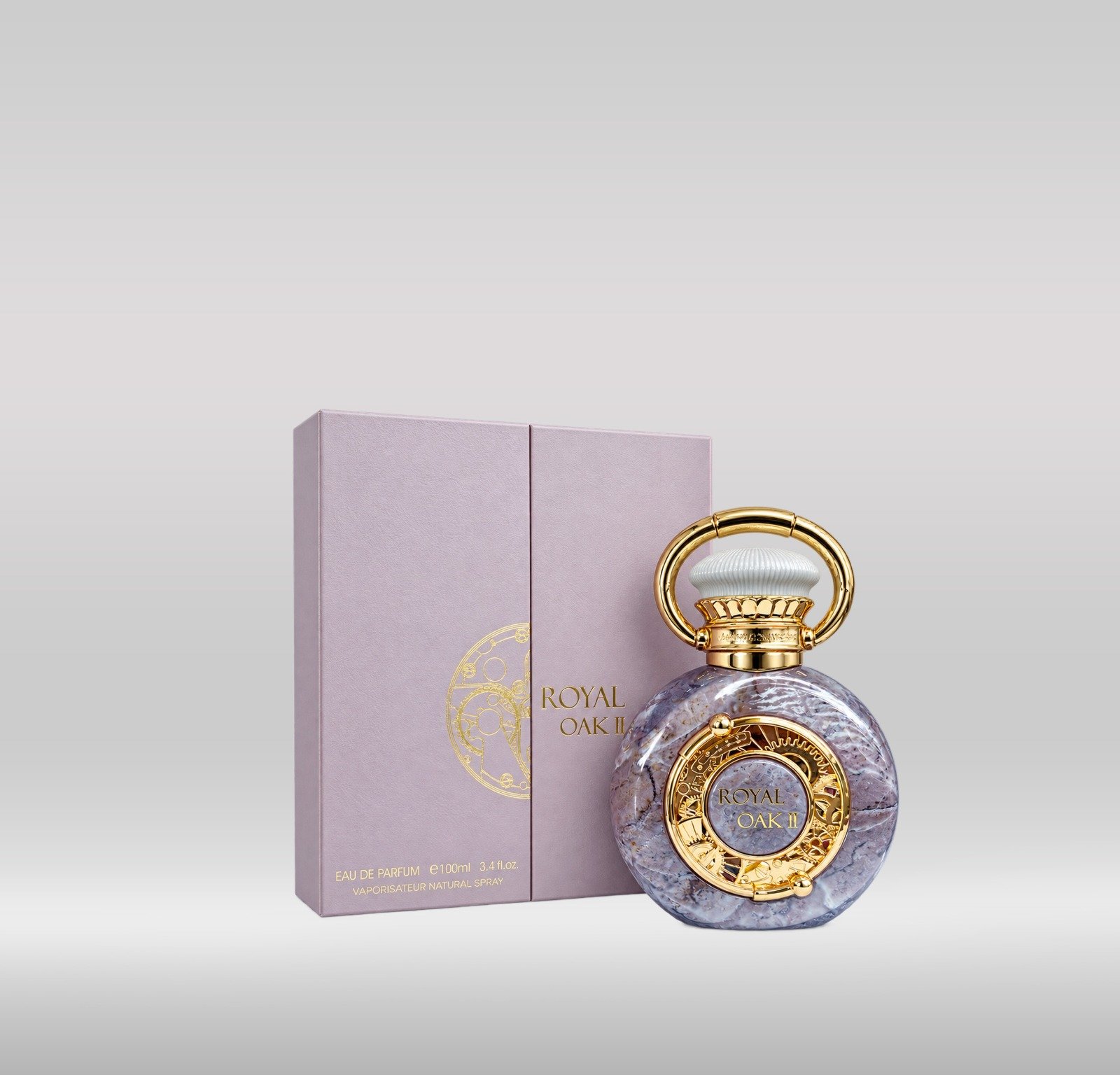 AL WATANIAH NICHE PERFUME 100ML - ROYAL OAK II 1X48
