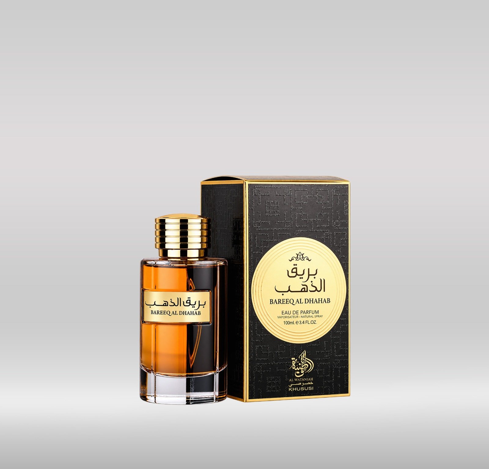 AL WATANIAH PERFUME 100ML - BAREEQ AL DHAHAB 1X48