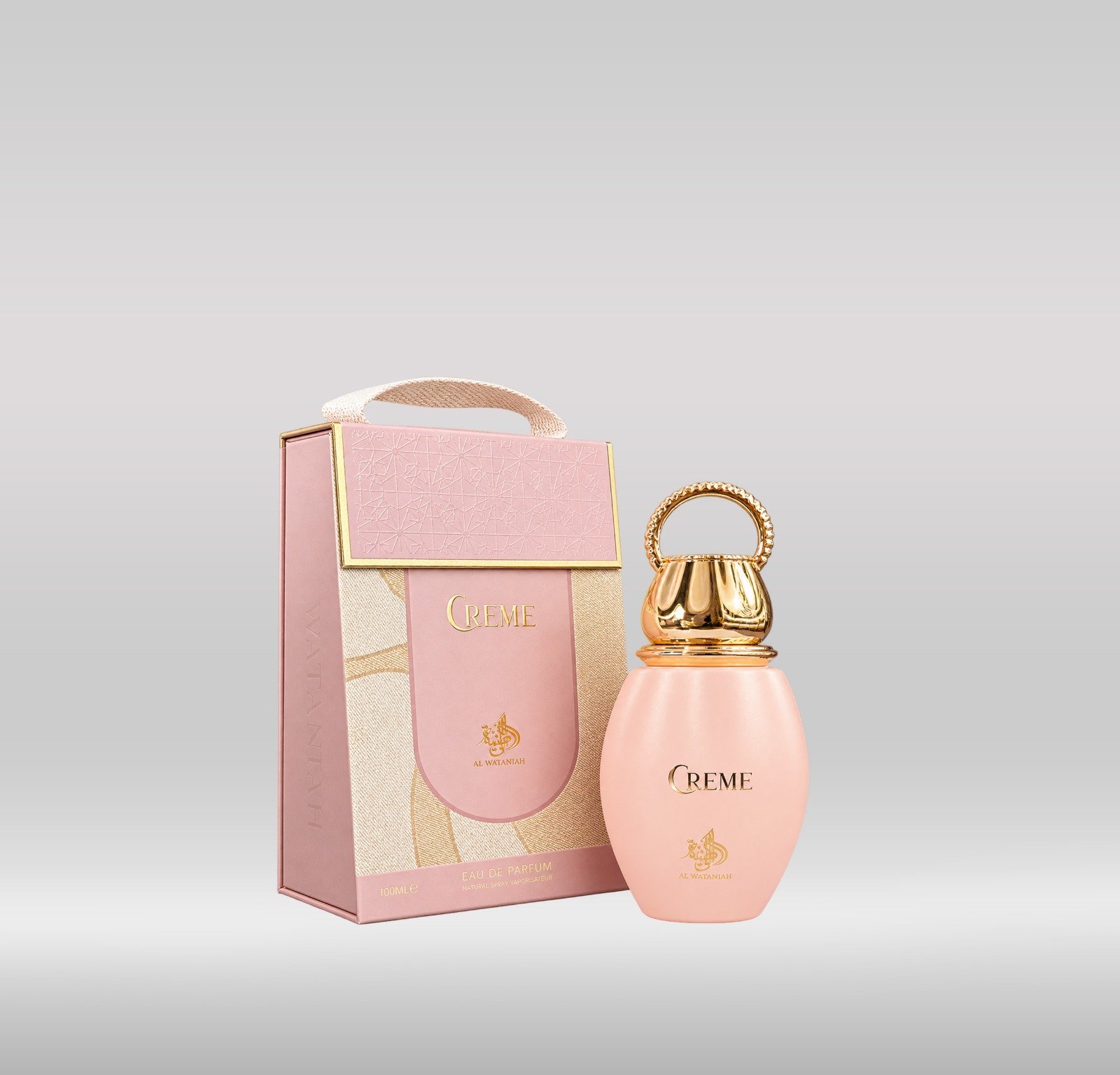 AL WATANIAH PERFUME 100ML - CREME 1X48