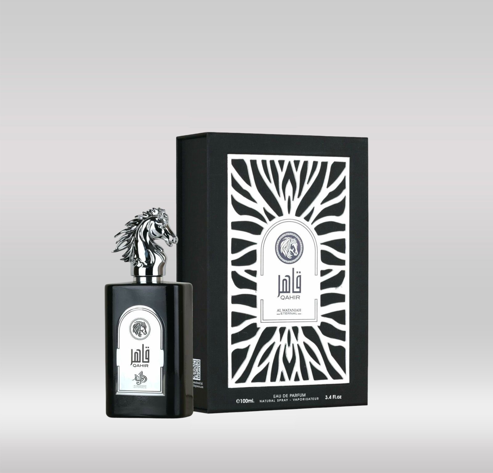AL WATANIAH PERFUME 100ML - QAHIR 1X48