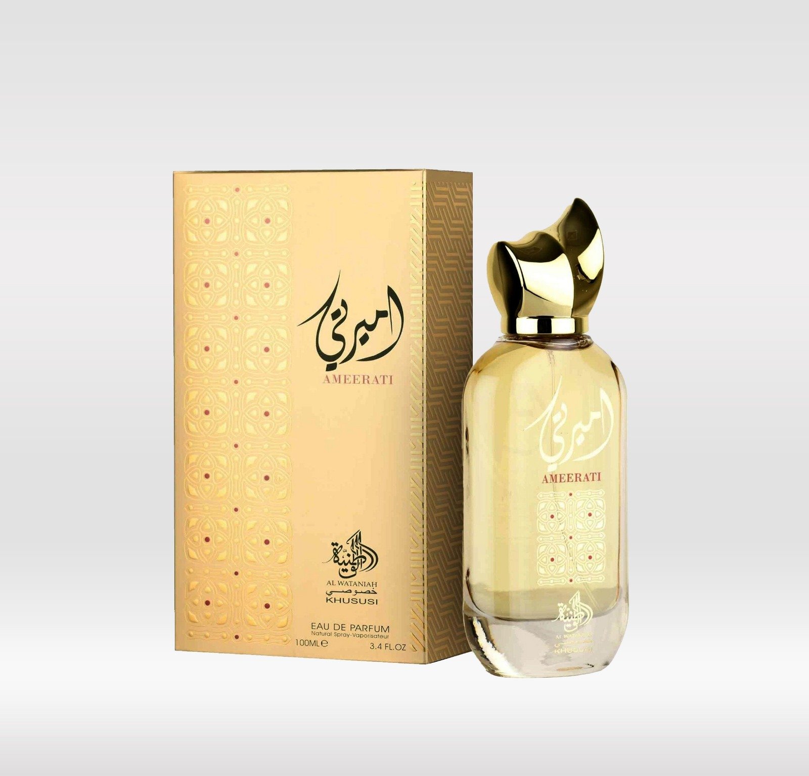 AL WATANIAH KHUSUSI PERFUME 100ML - AMEERATI 1X48