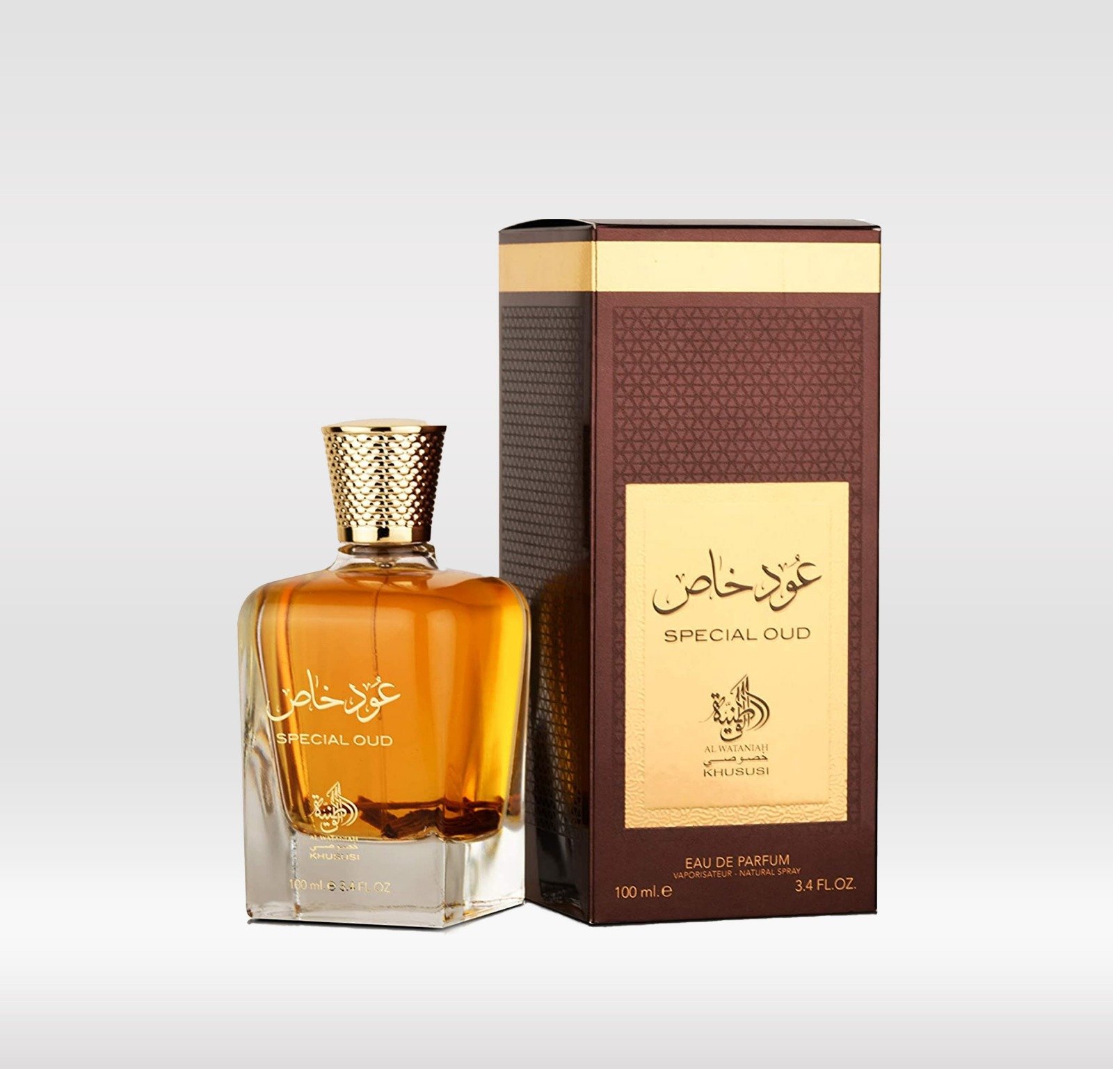 AL WATANIAH PERFUME 100ML - SPECIAL OUD 1X48