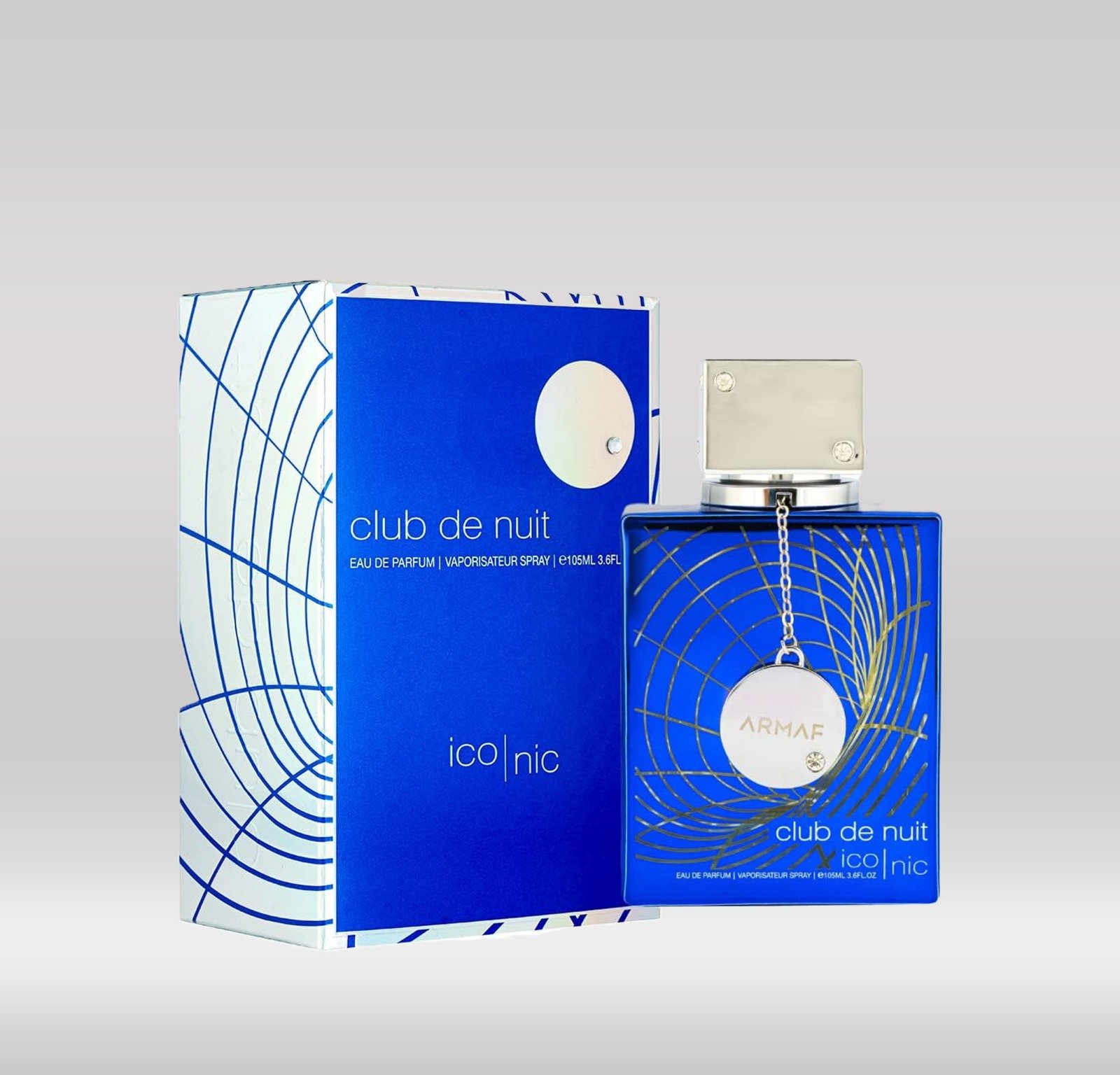 CLUB DE NUIT PERFUME 105ML - BLUE ICONIC 1X48