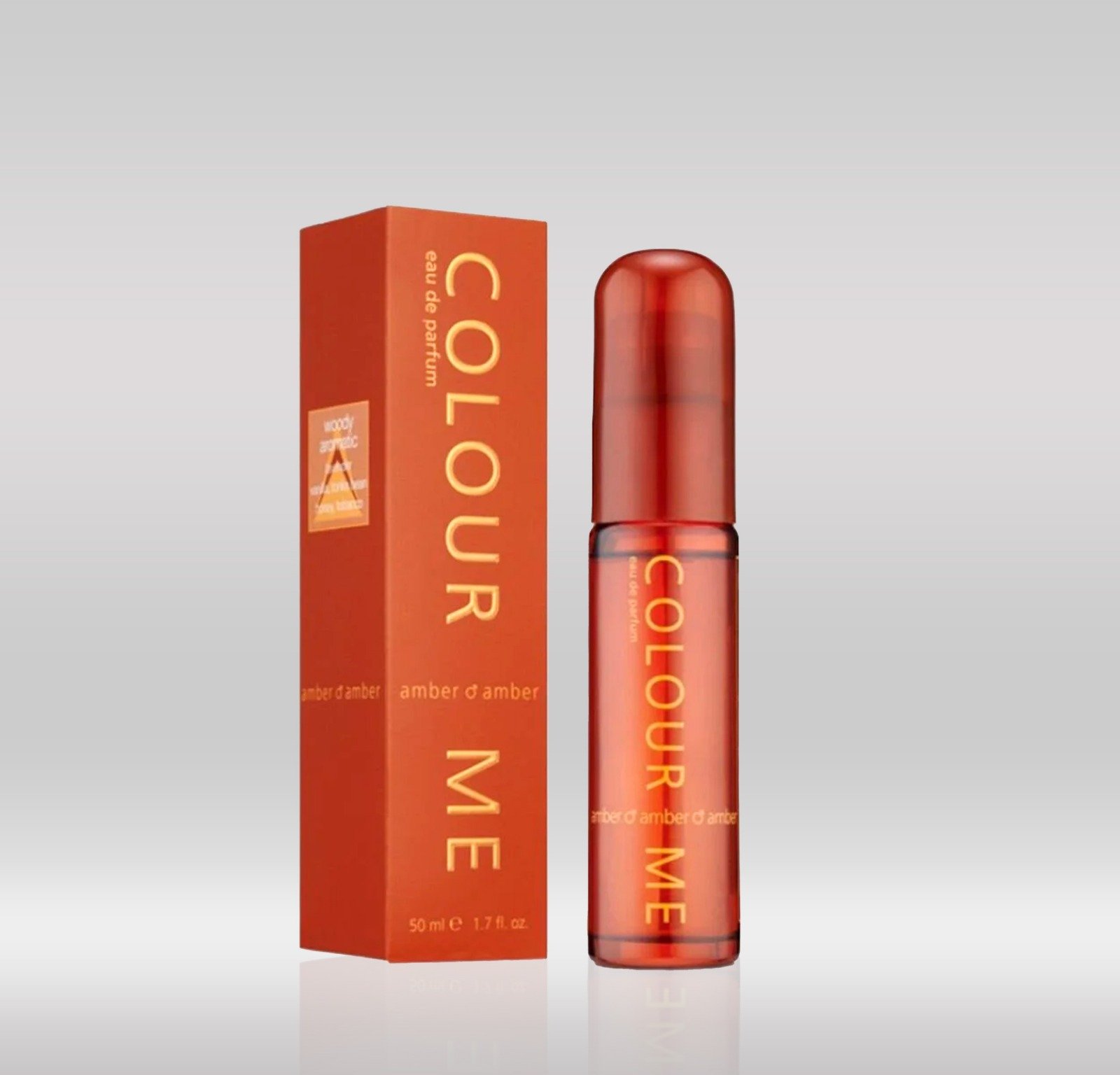 COLOUR ME PERFUME 50ML - AMBER 1X72