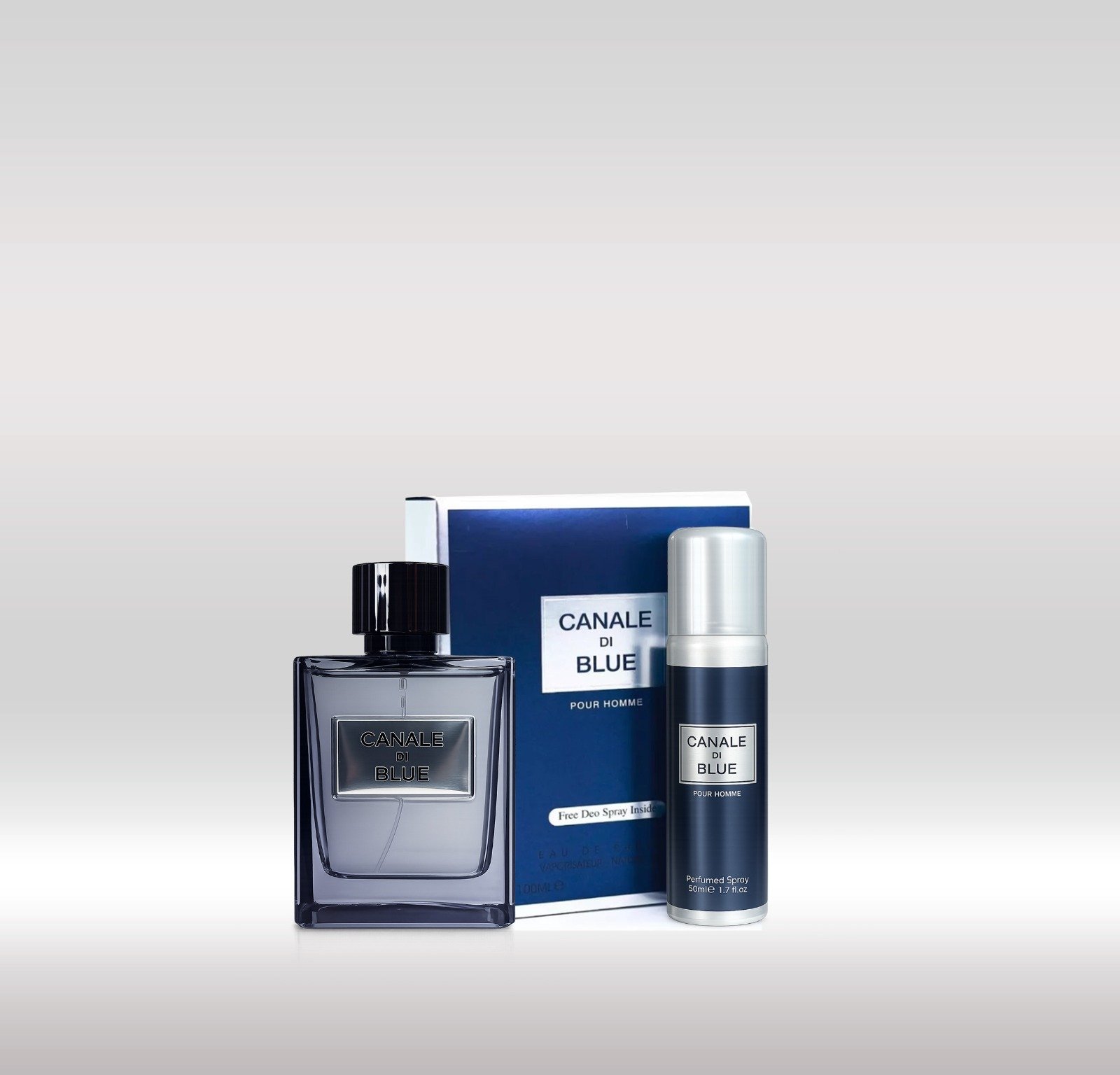 CANALE DE BLUE PERFUME WITH DEO 100ML