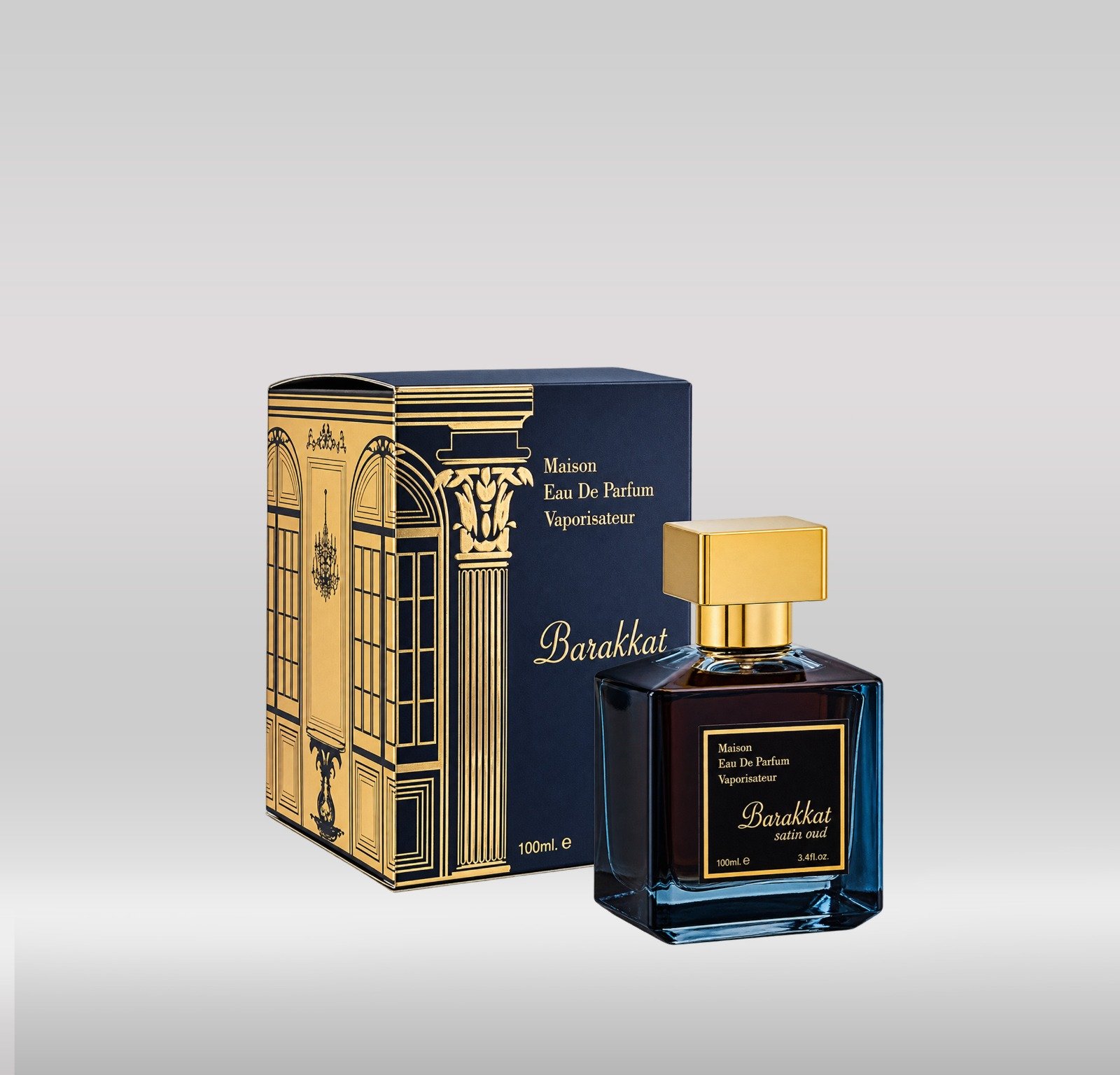BARAKAT ROUGUE SATIN OUD PERFUME 100ML 1X96