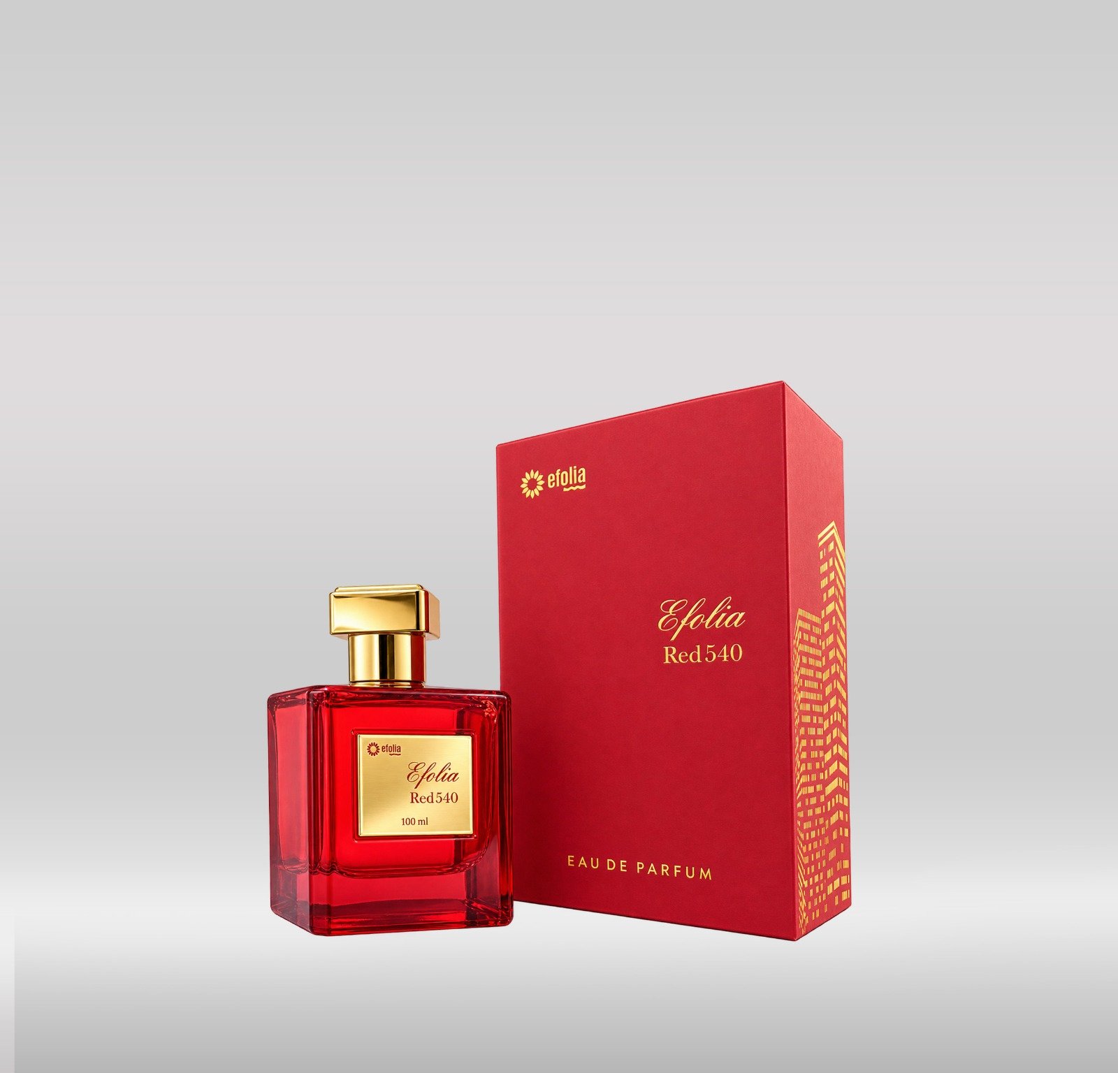 EFFOLIA RED PERFUME 100ML 1X48