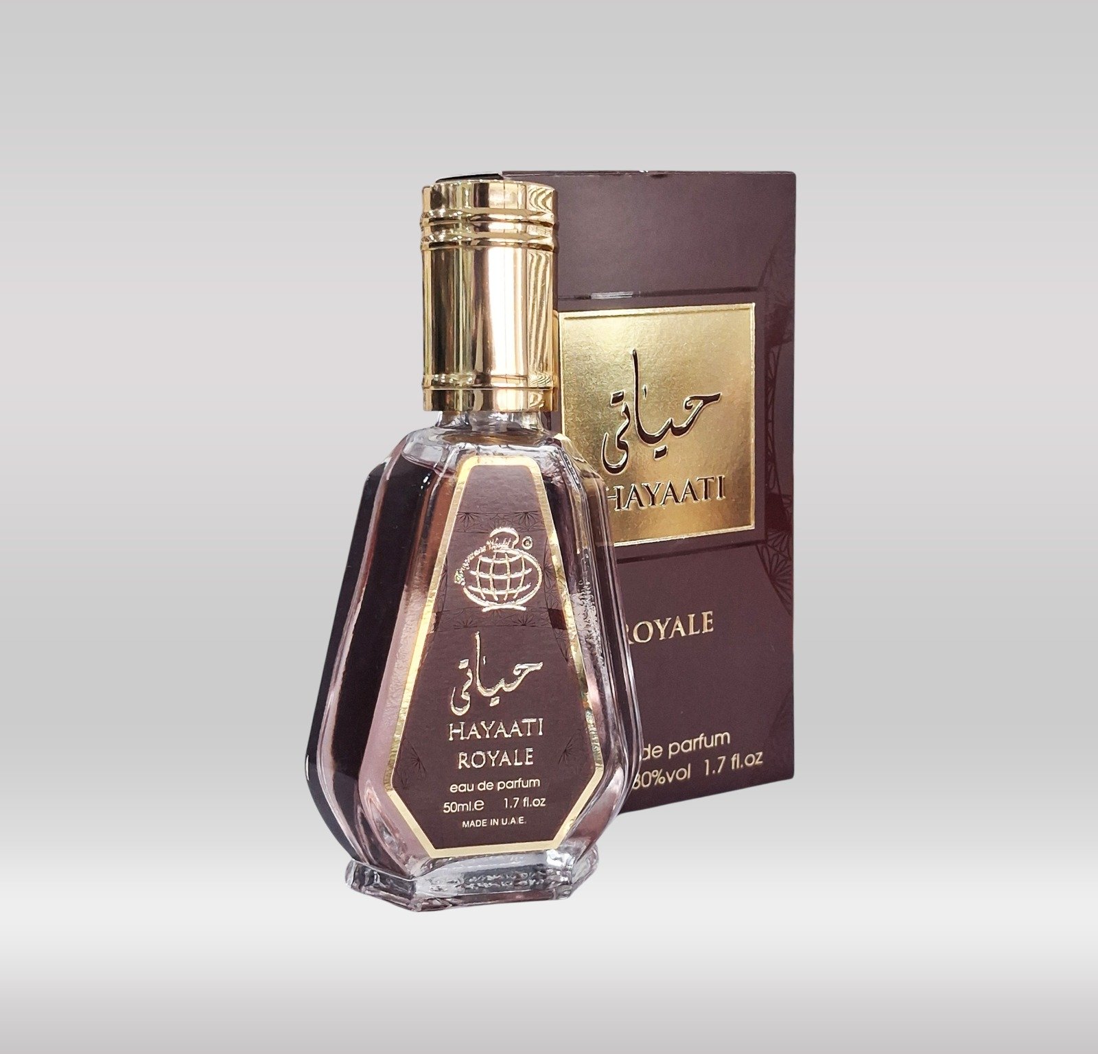 HAYAATI PERFUME 100ML - ROYALE 1X96