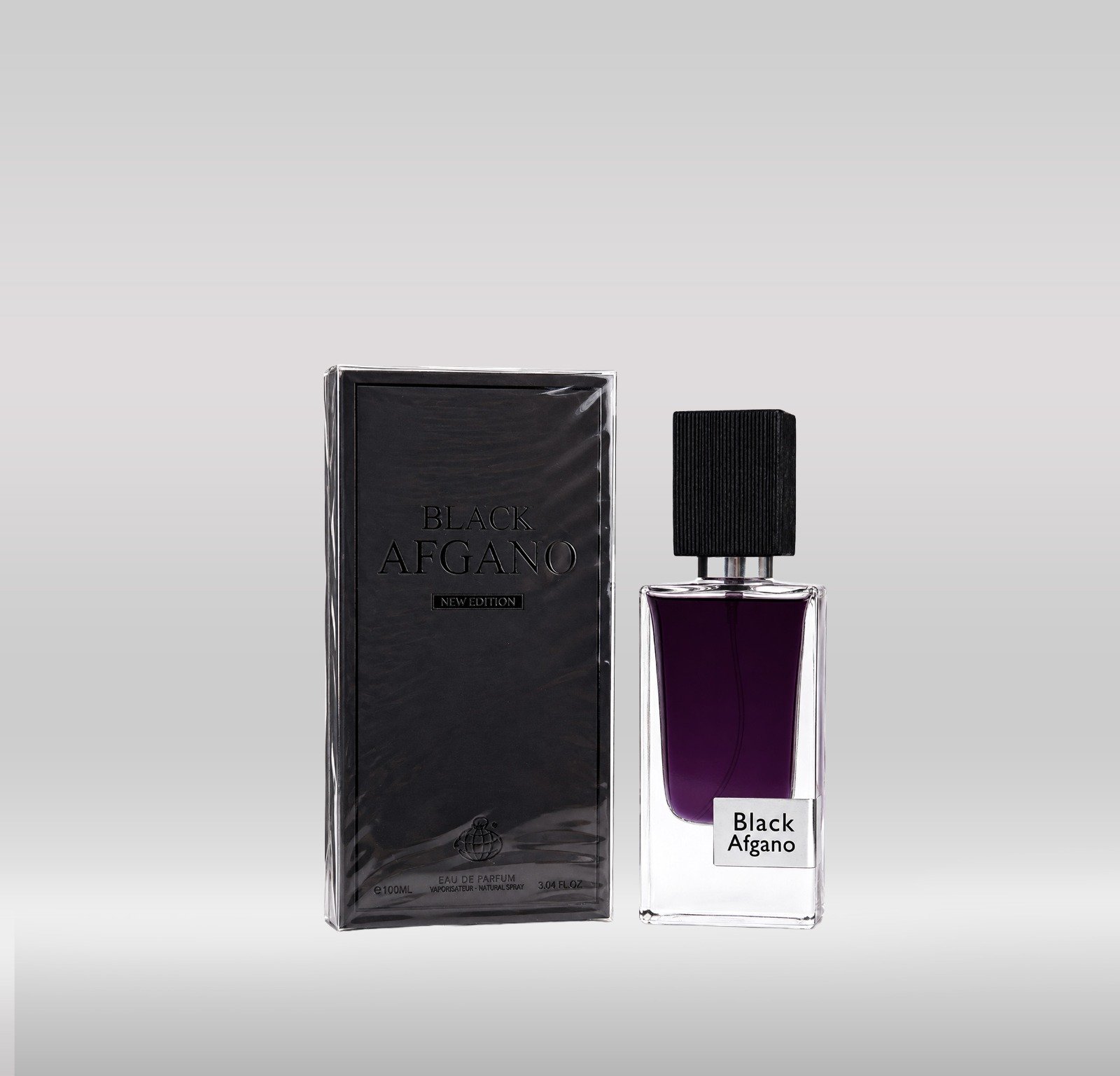 BLACK AFGNO WOMEN PERFUME 100ML 1X96