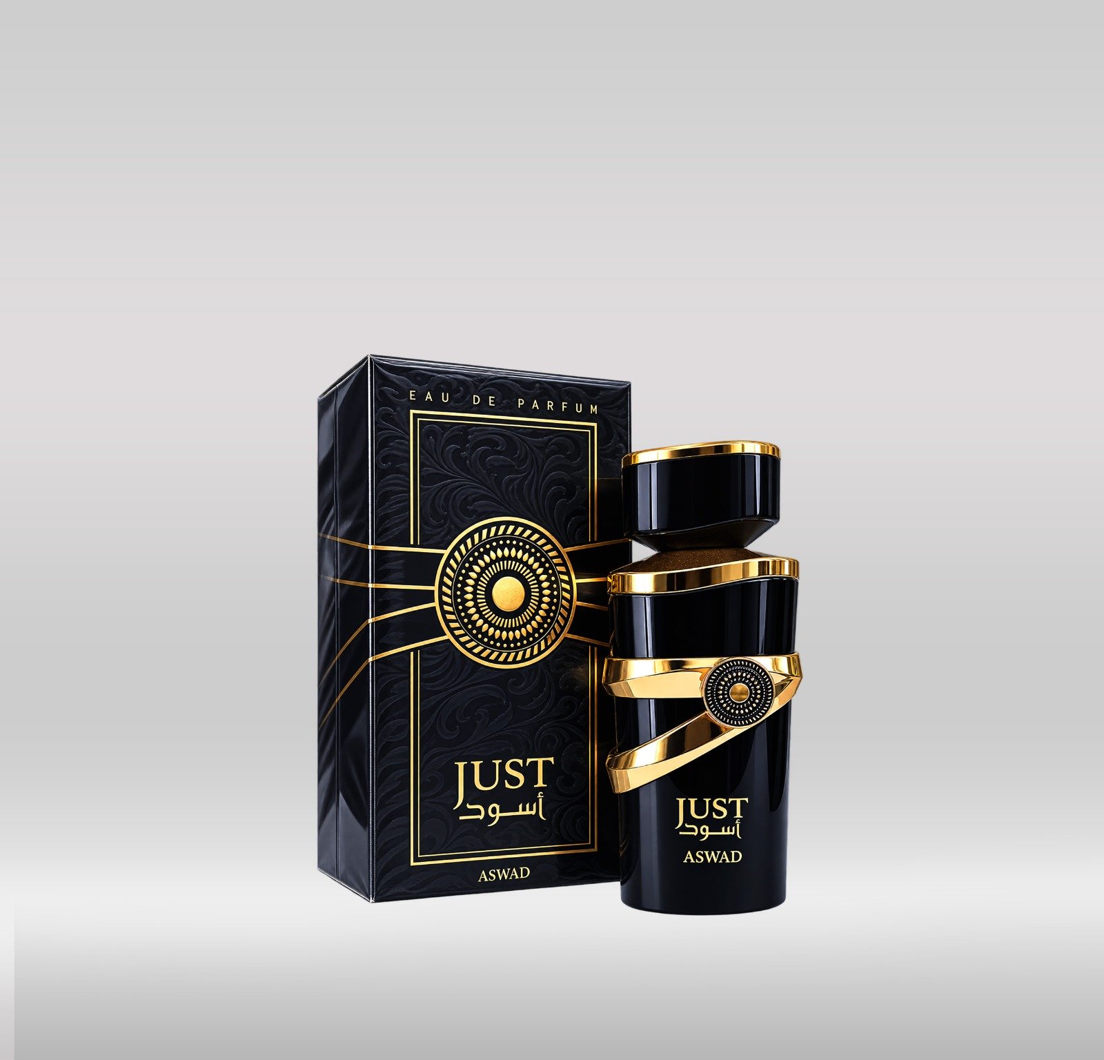 JUST ASWAD PERFUME 100ML - 1X96