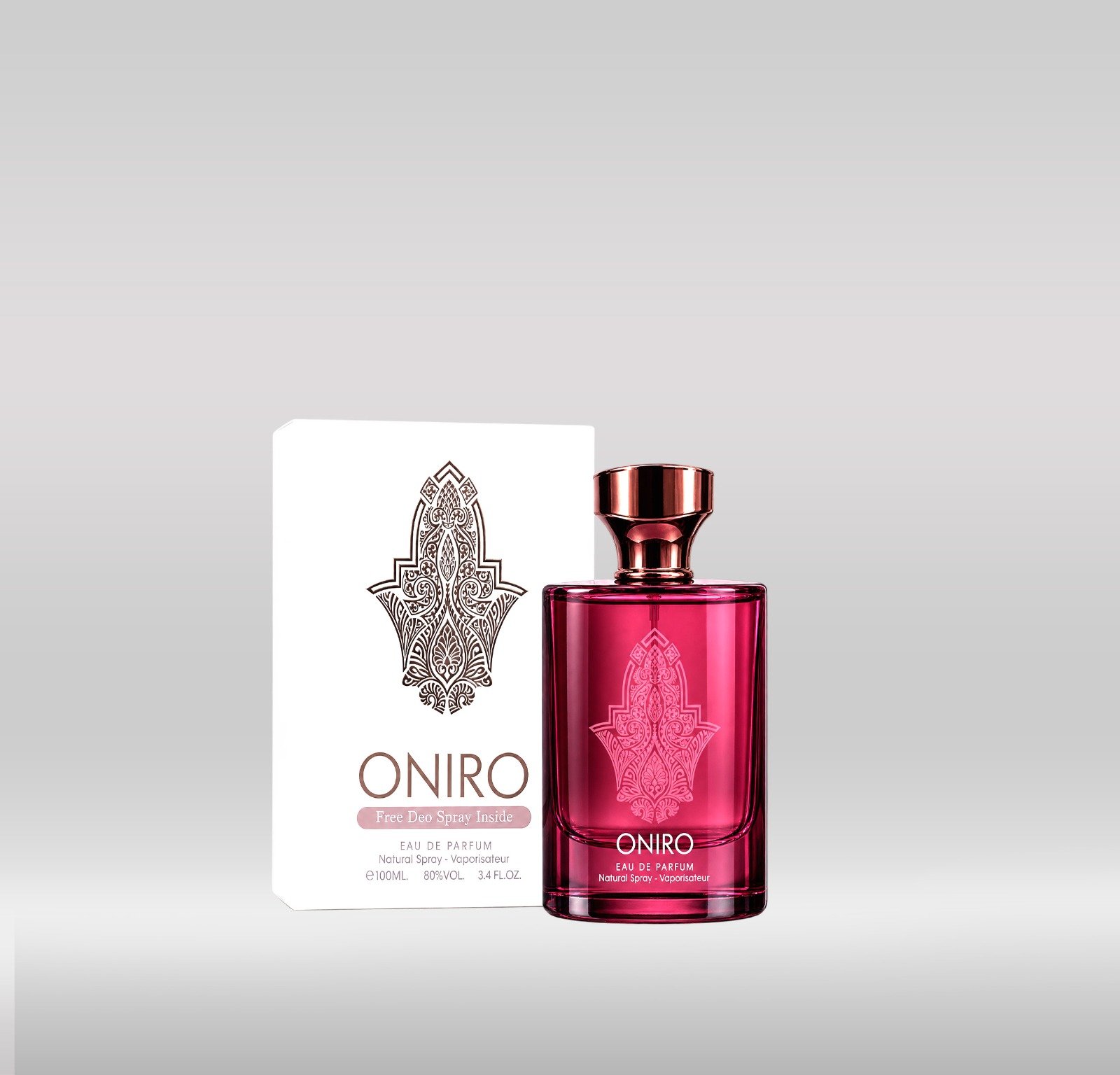 ONIRO PERFUME 100ML WITH DEO 1X96
