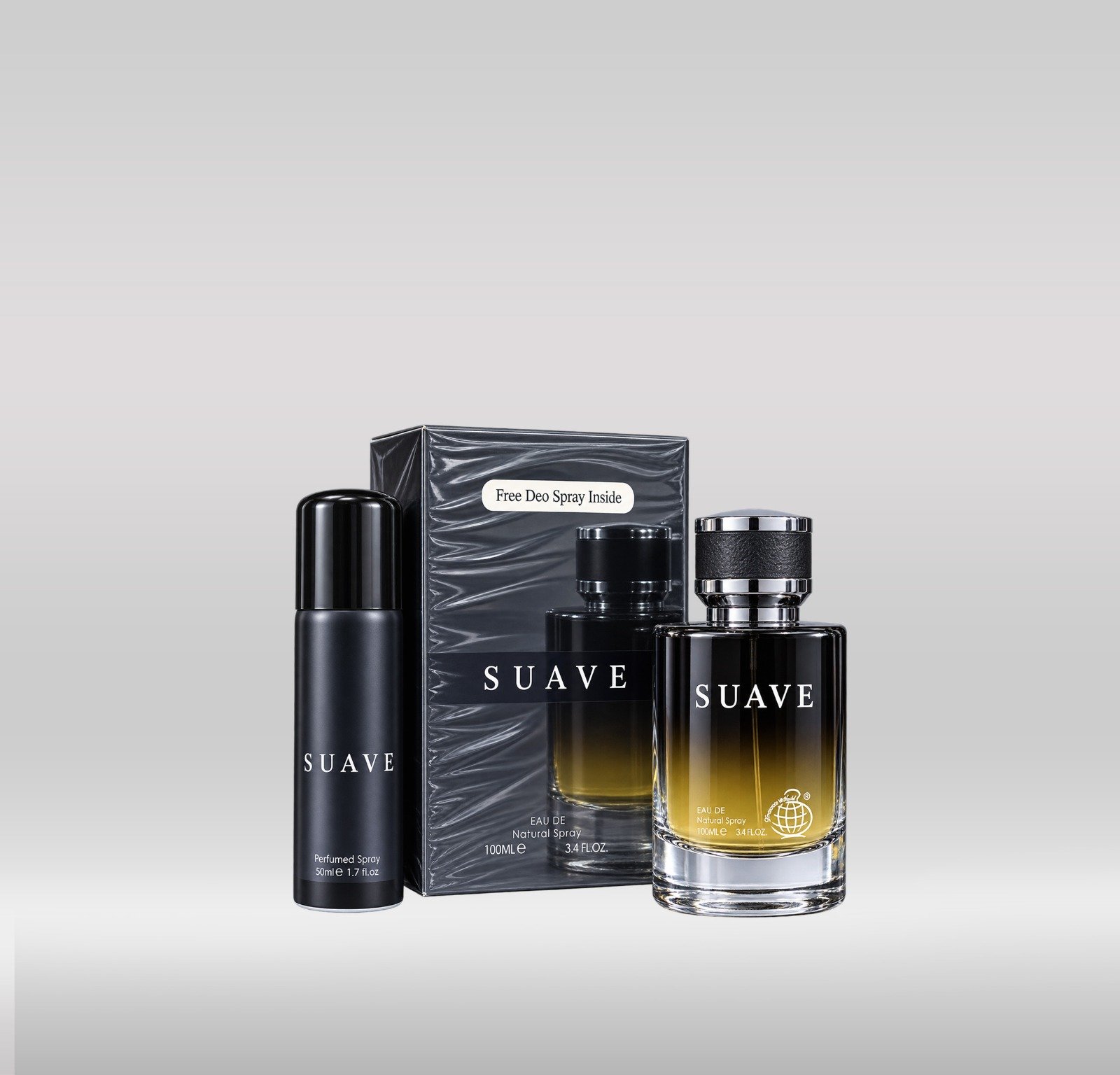 SUAVE PERFUME WITH DEO 100ML 1X96