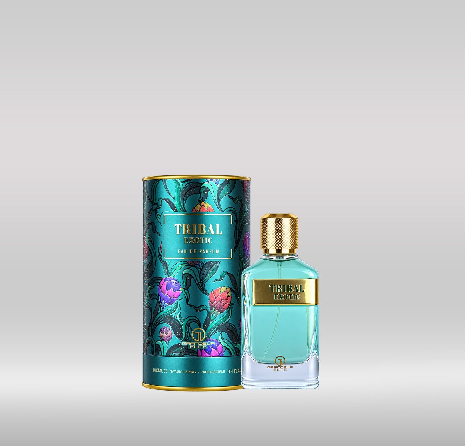 GRANDEUR PERFUME 100ML - TRIBAL EXOTIC 1X48
