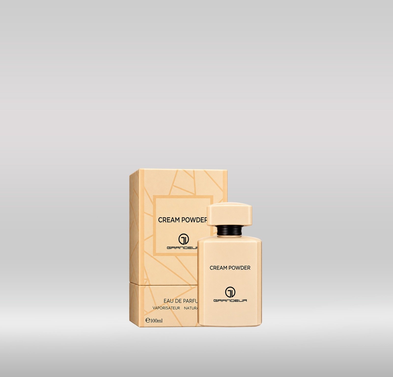 GRANDEUR PERFUME 100ML - CREAM POWDER 1X48
