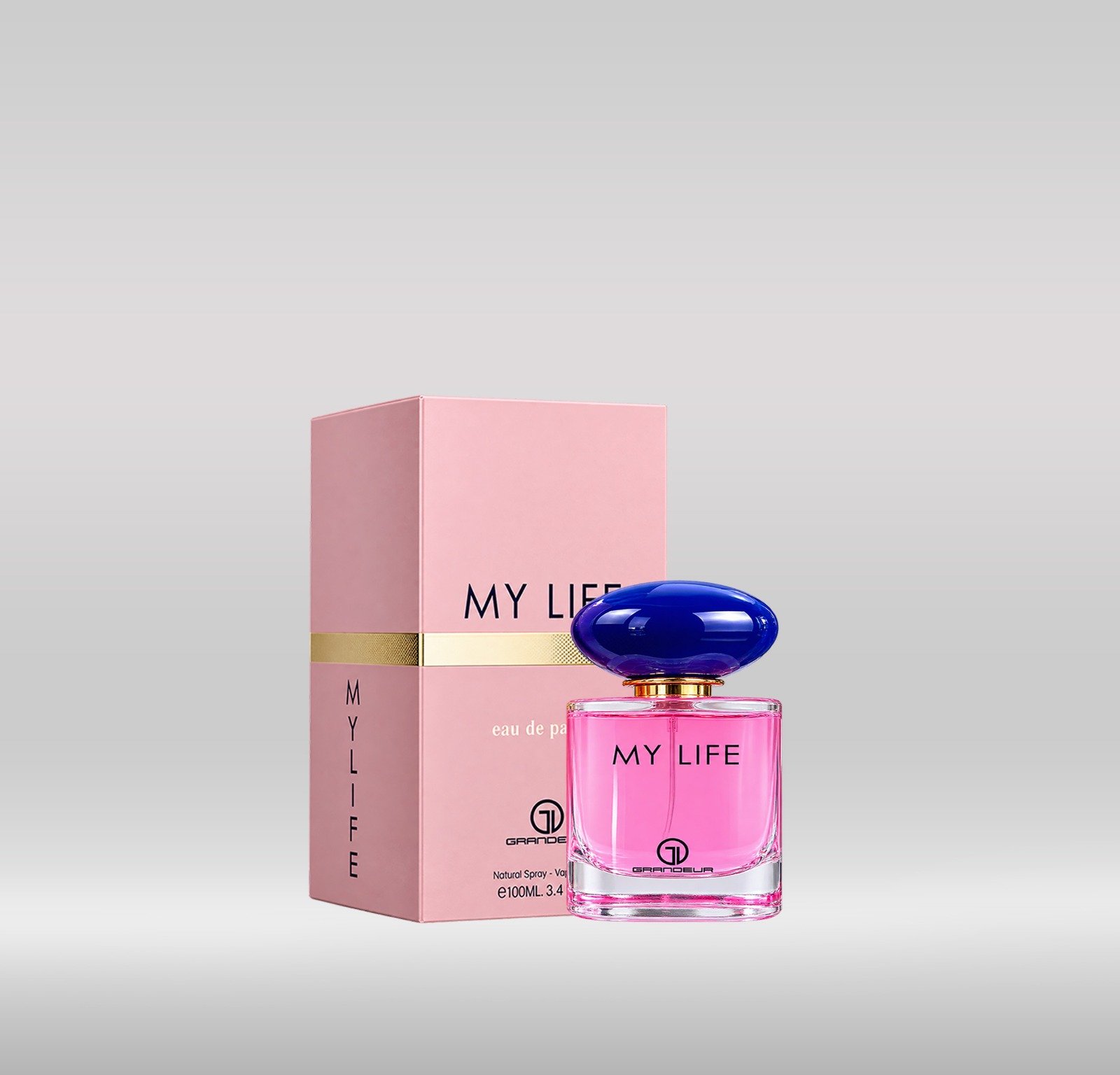 GRANDEUR PERFUME 100ML - MY LIFE 1X48