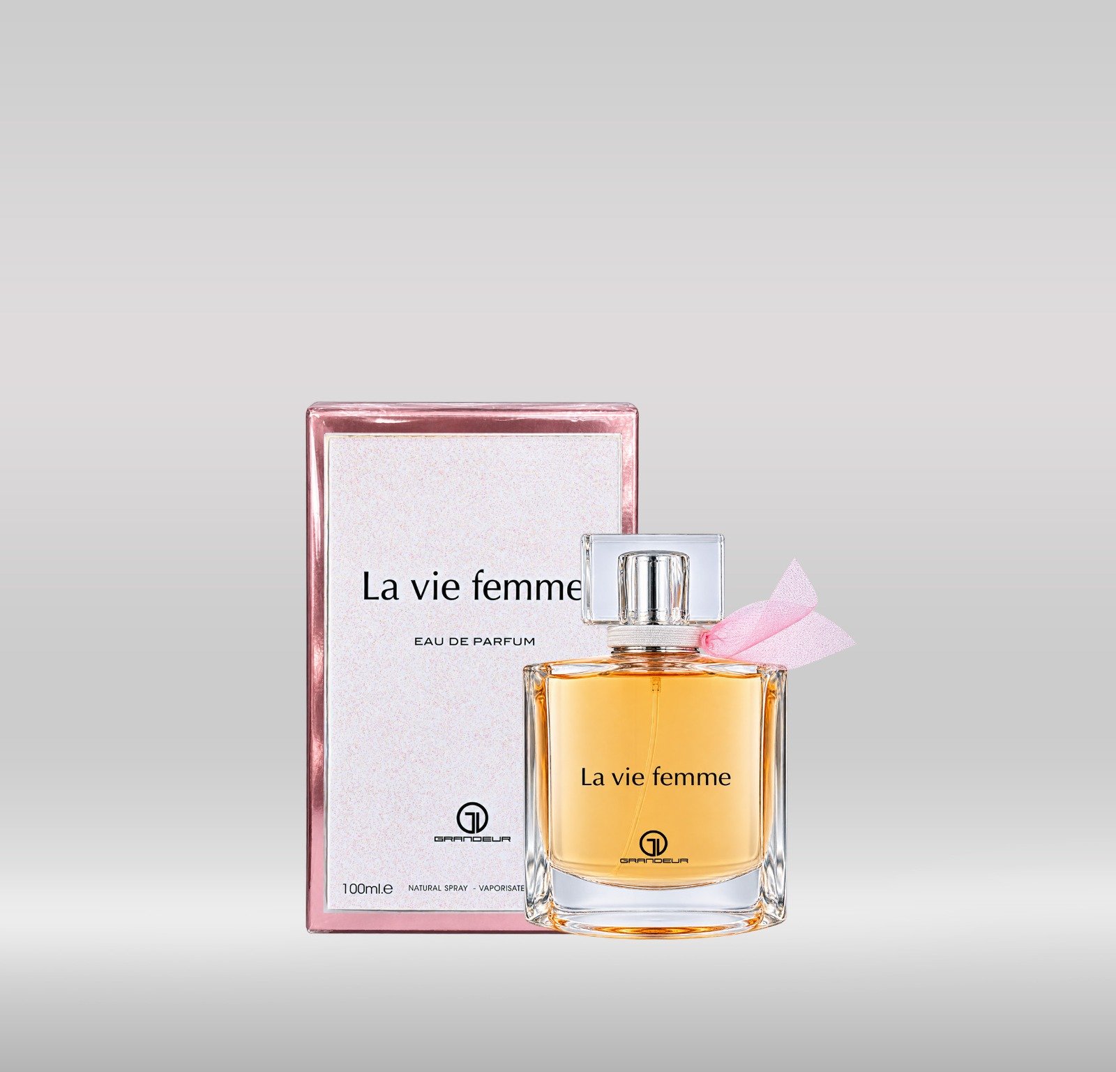 GRANDEUR PERFUME 100ML - LA VIE FEMME 1X48