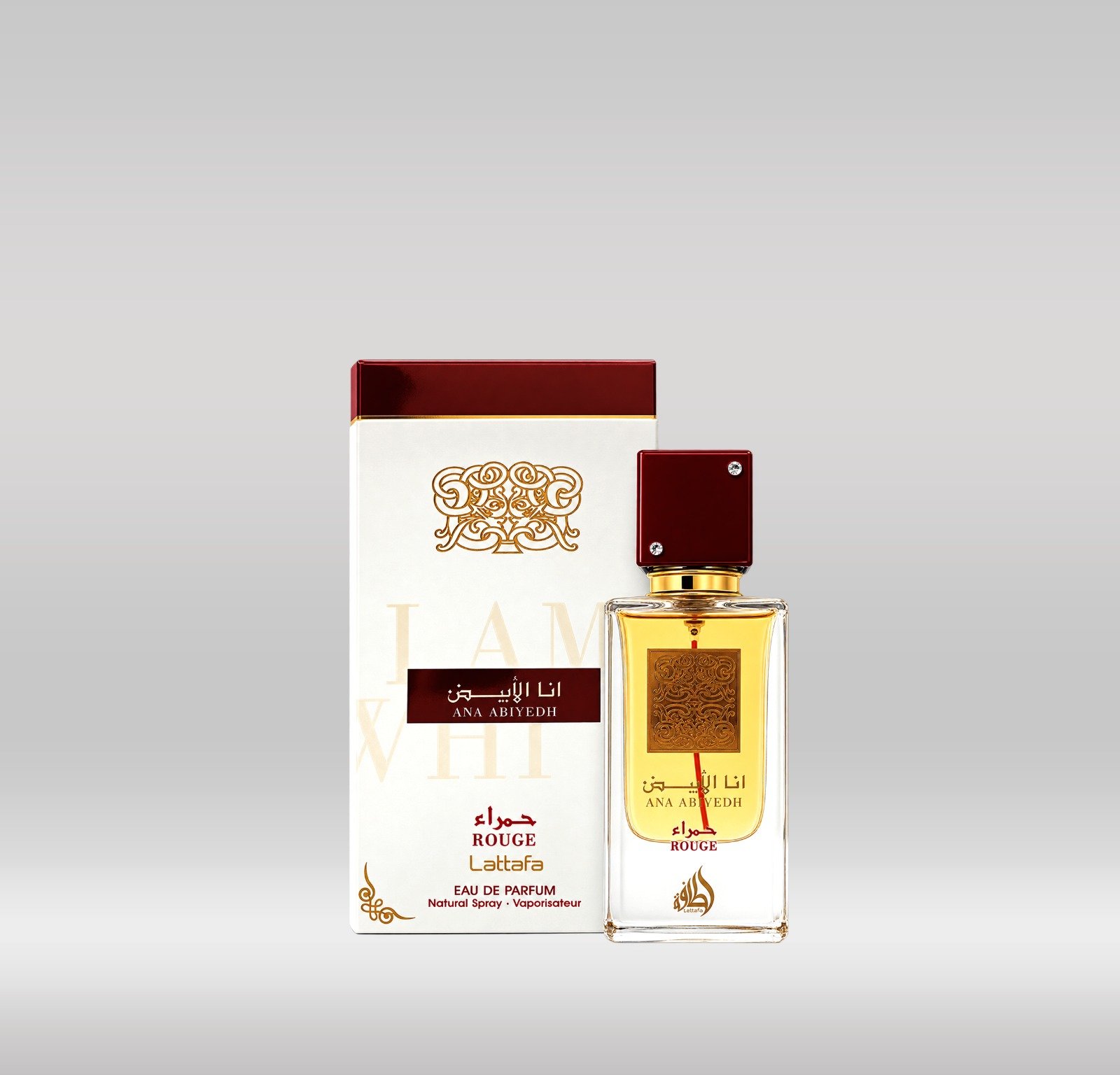 ANA ABIYEDH LATTAFA PERFUME 60ML - ROUGE 1X48
