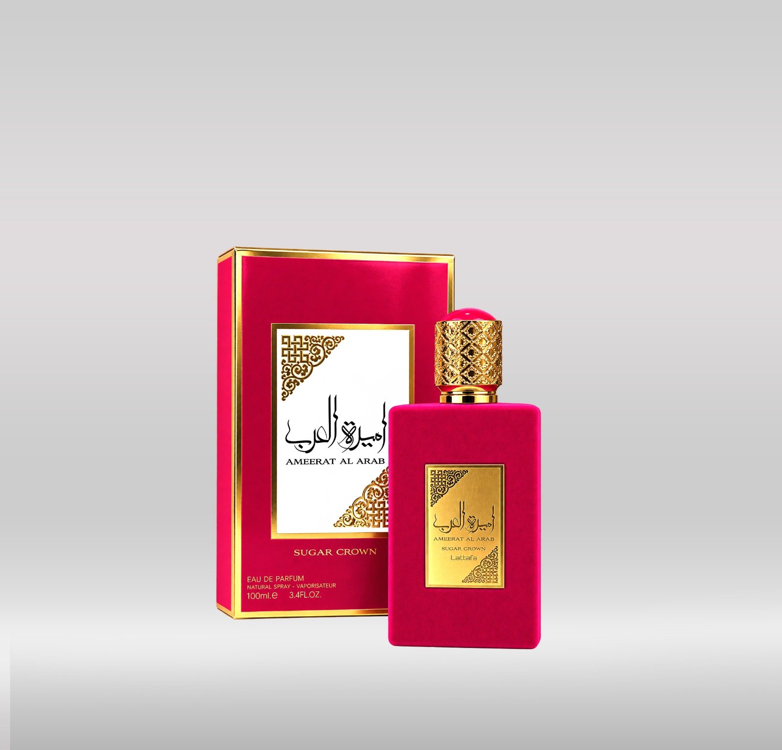 AMEERAT AL ARAB SUGAR CROWN LATTAFA PERFUME 100ML 1X48