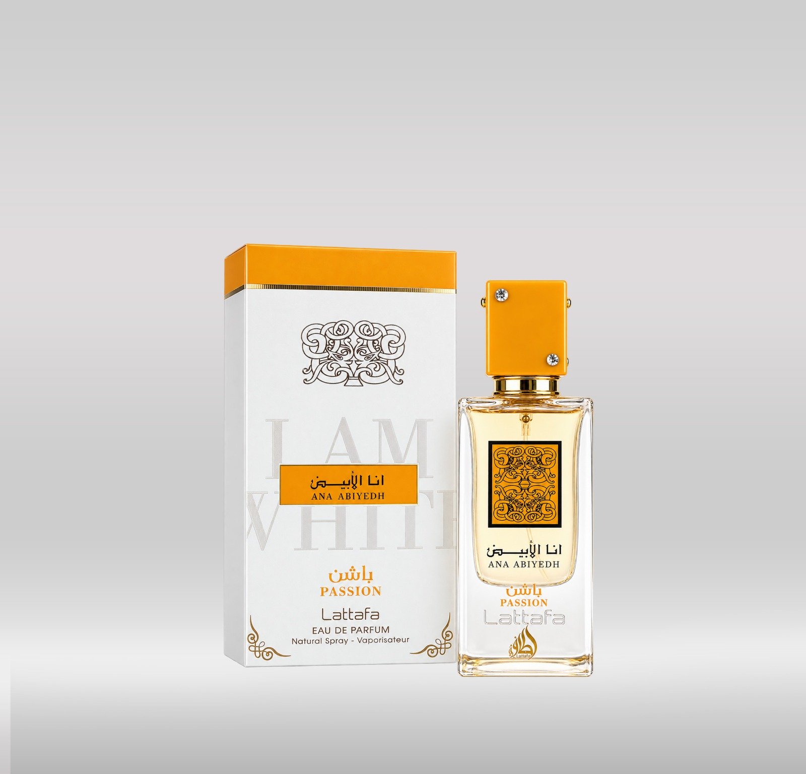 ANA ABIDYEDH PASSION LATTAFA PERFUME 60ML 1X48