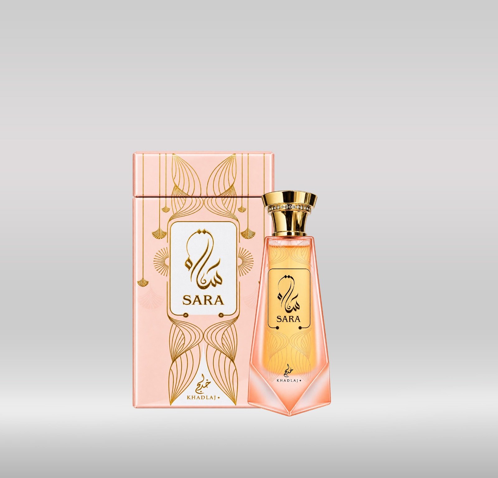 SARA - KHADLEJ PERFUME 100ML 1X48