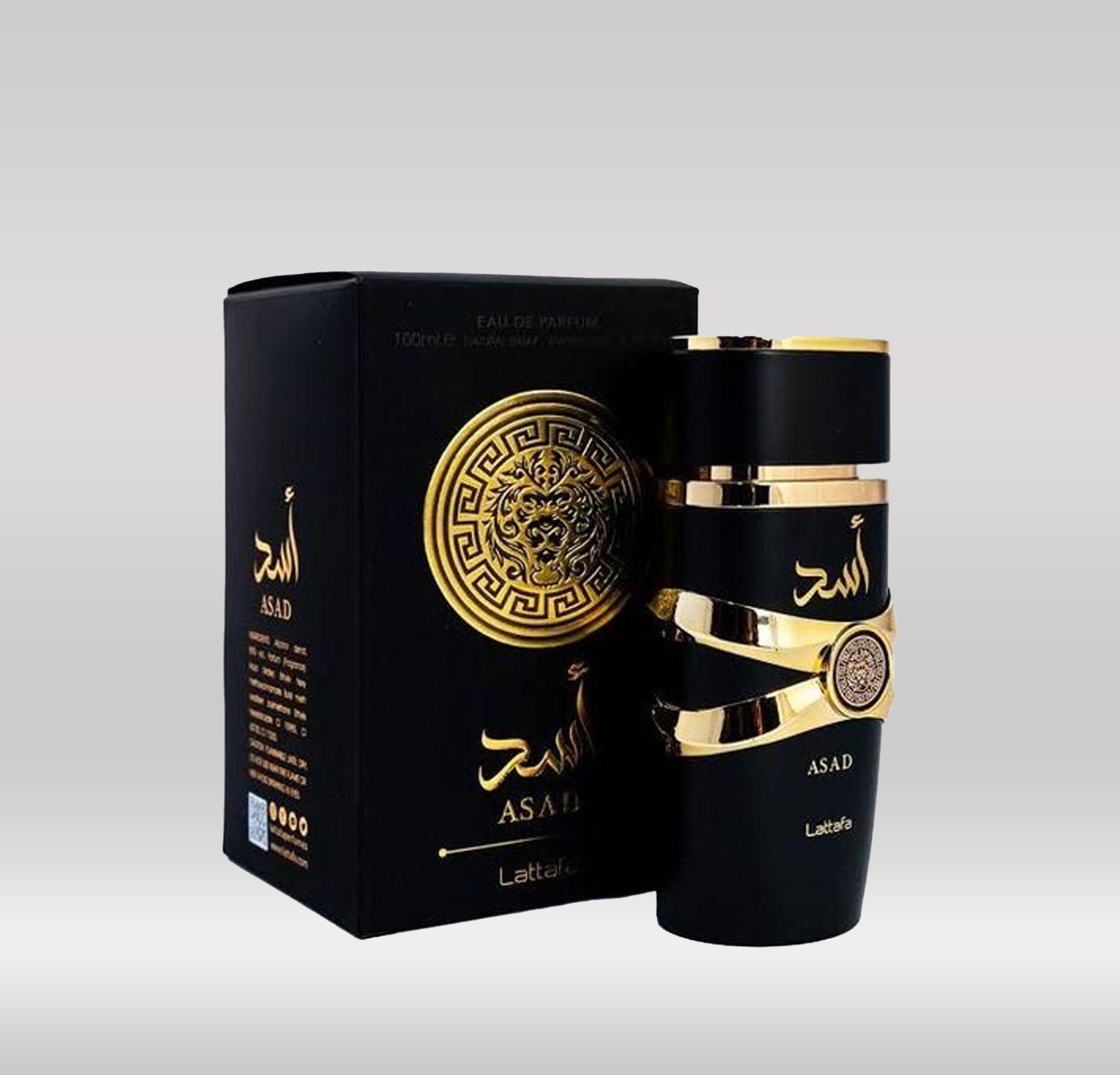 ASAD BOURBON LATTAFA PERFUME 100ML 1X48