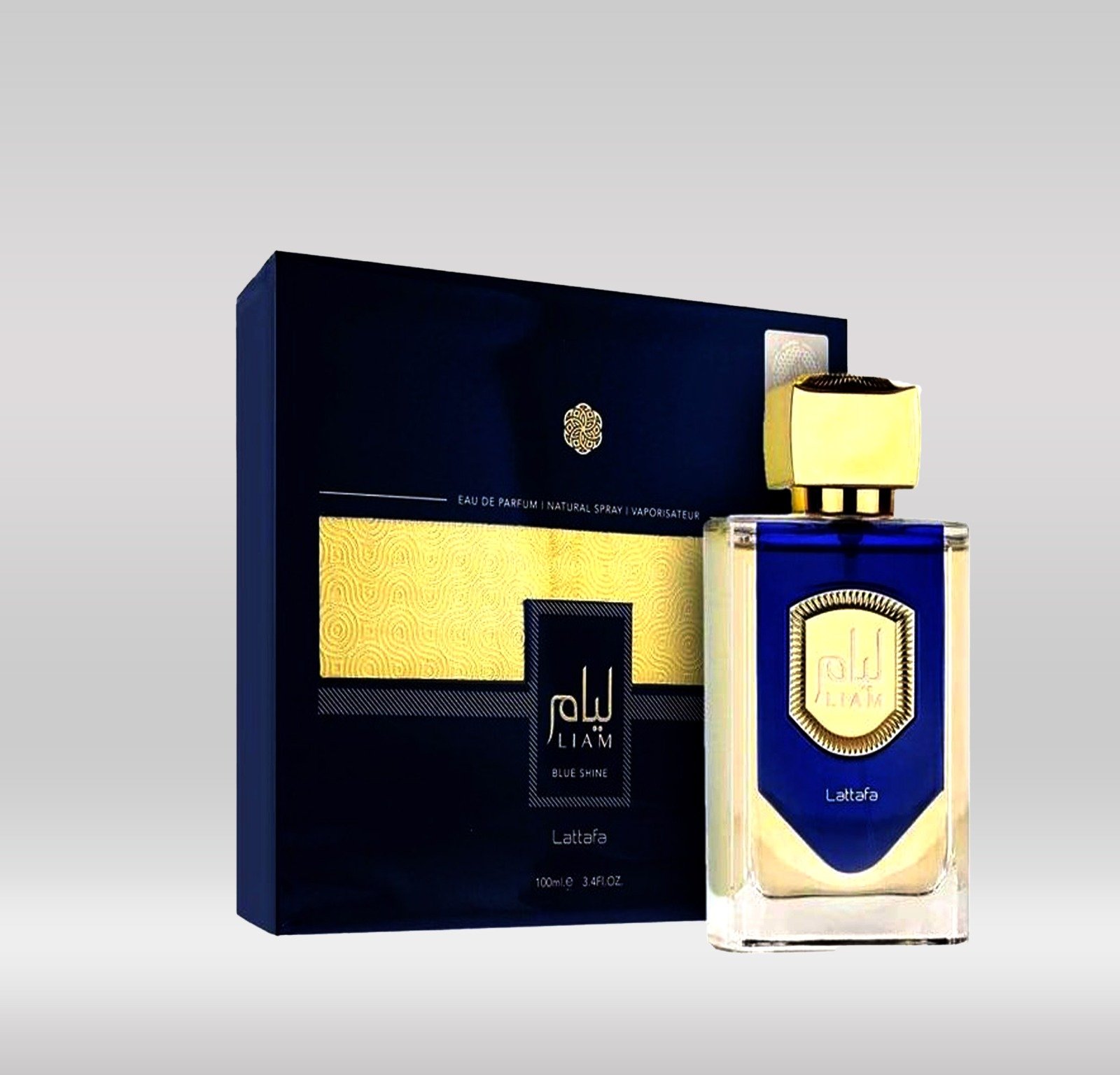 LIAM GRAY LATTAFA PERFUME 100ML 1X12