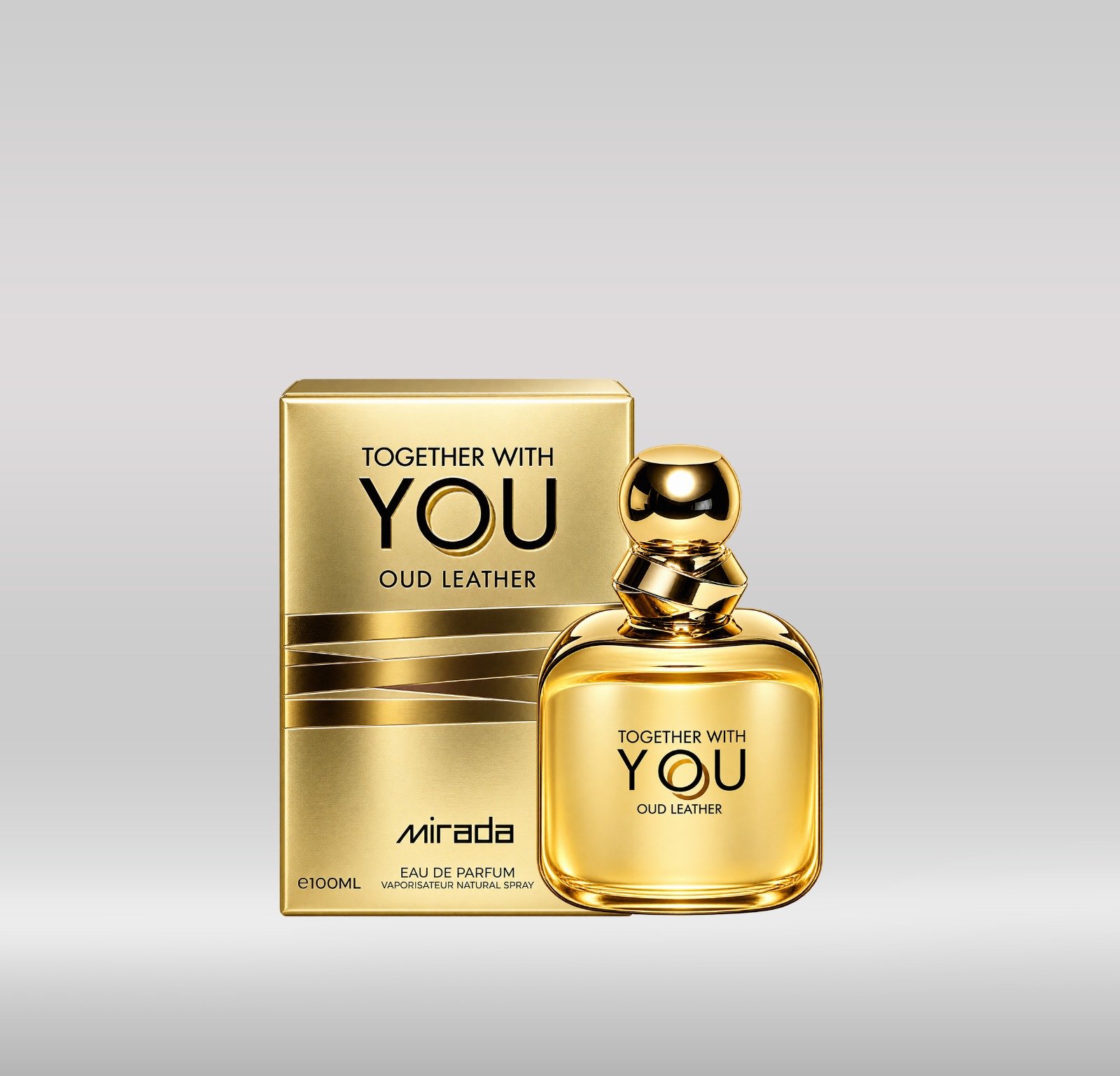 TOGETHER WITH YOU PERFUME 100ML - OUD LEATHER