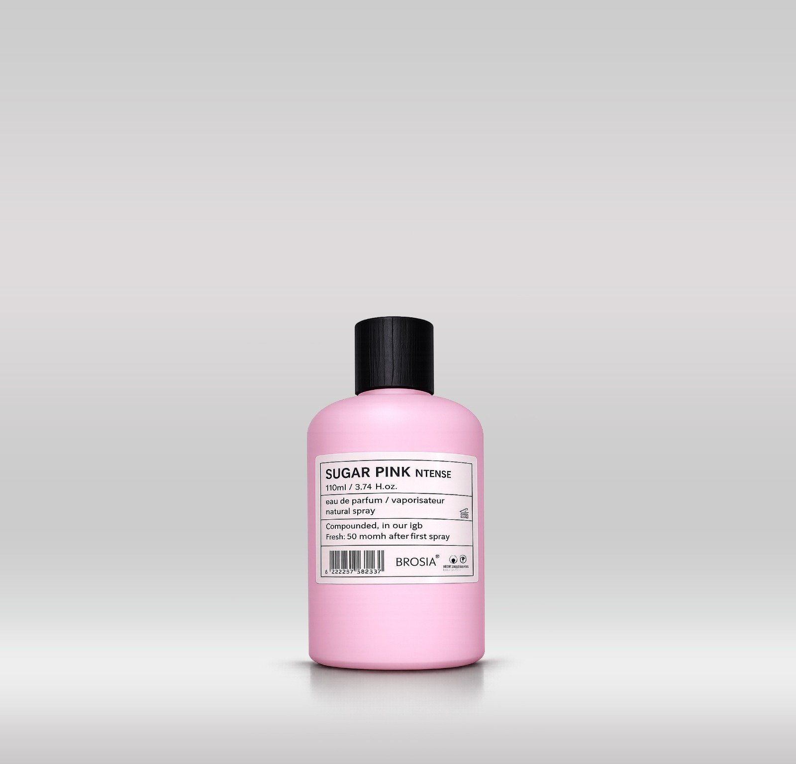 SUGAR PERFUME 110ML - PINK 1X12