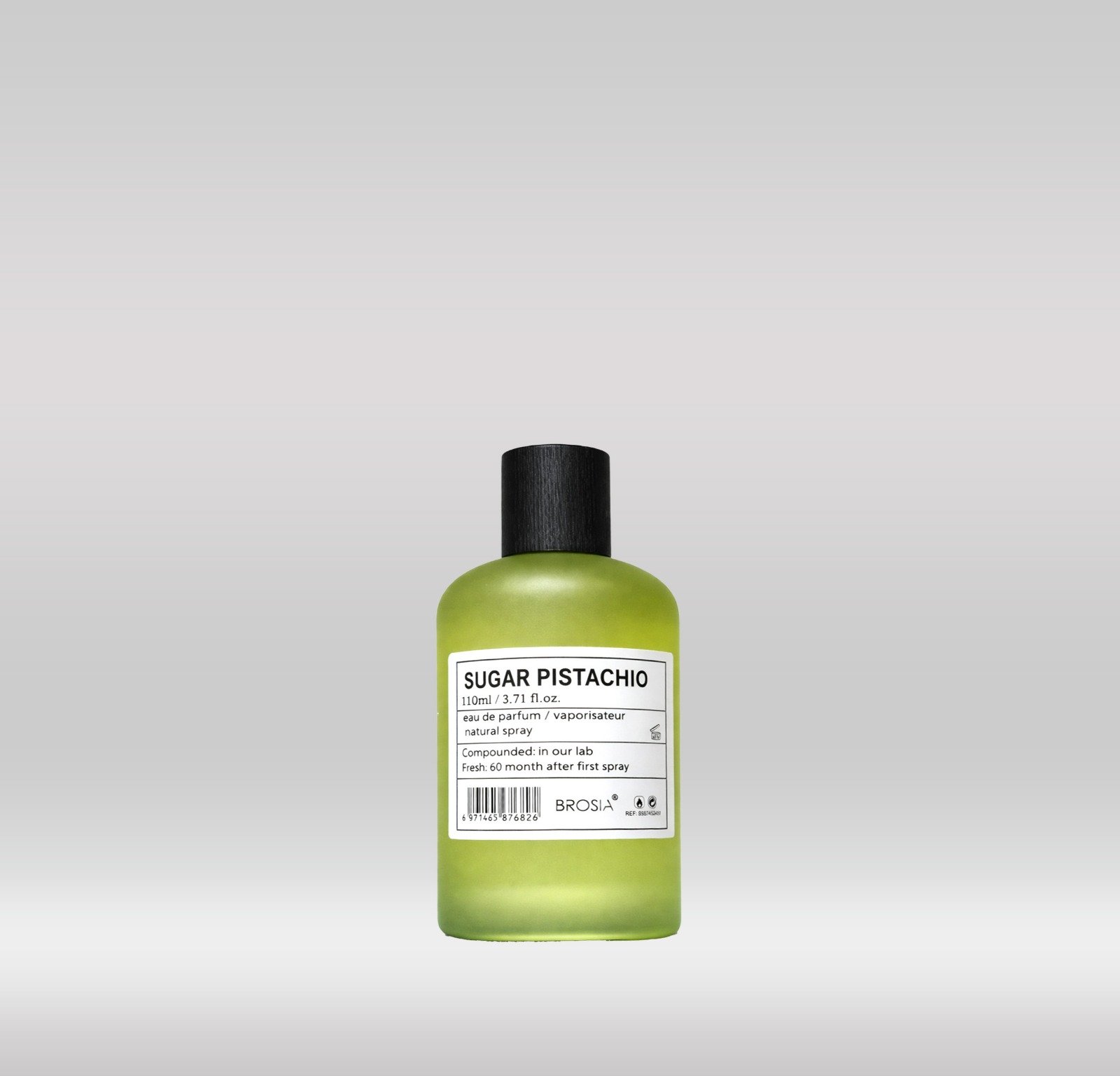 SUGAR PERFUME 110ML - PISTACHIO 1X12