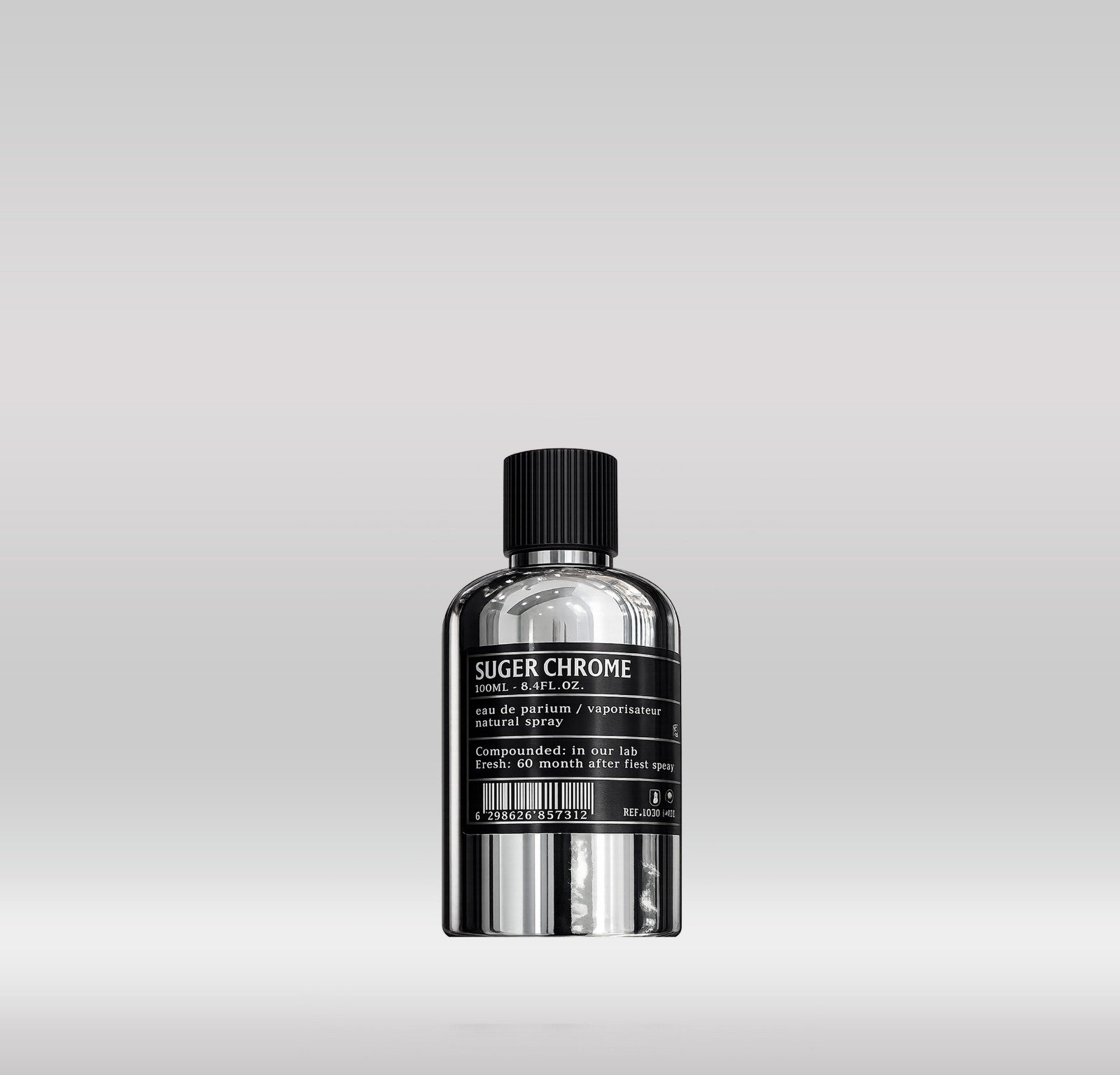 SUGER PERFUME 100ML - CHROME 1X12