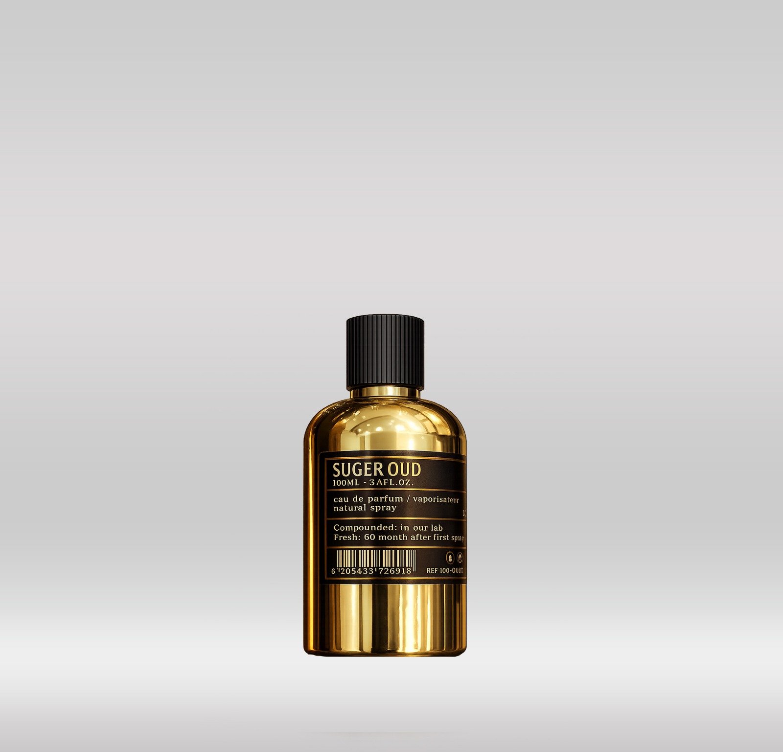 SUGER PERFUME 100ML - OUD 1X12