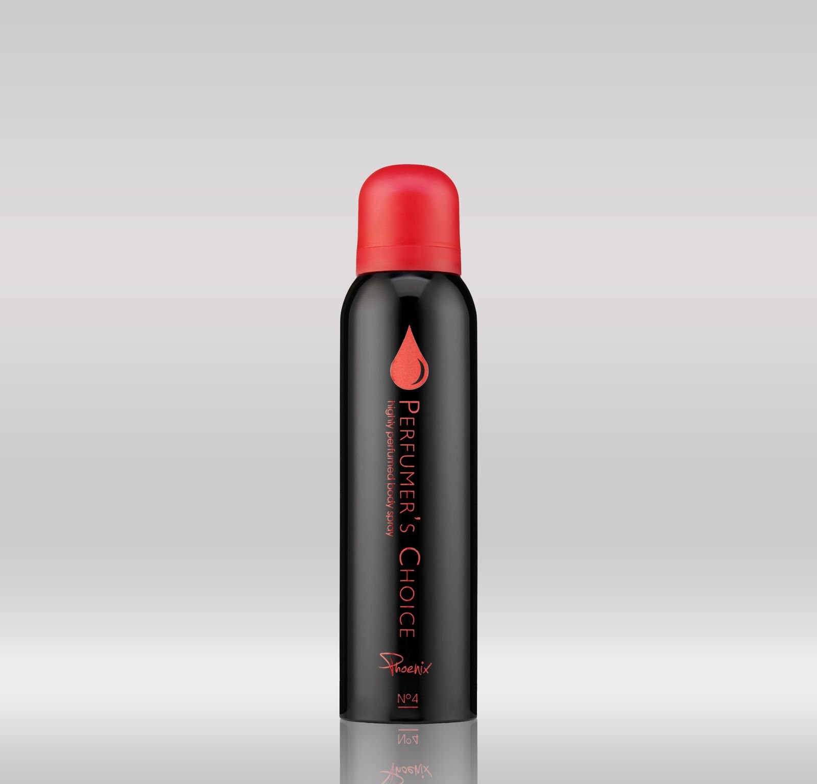 PERFUMER'S CHOICE BODY SPRAY 150ML PHOENIX NO4