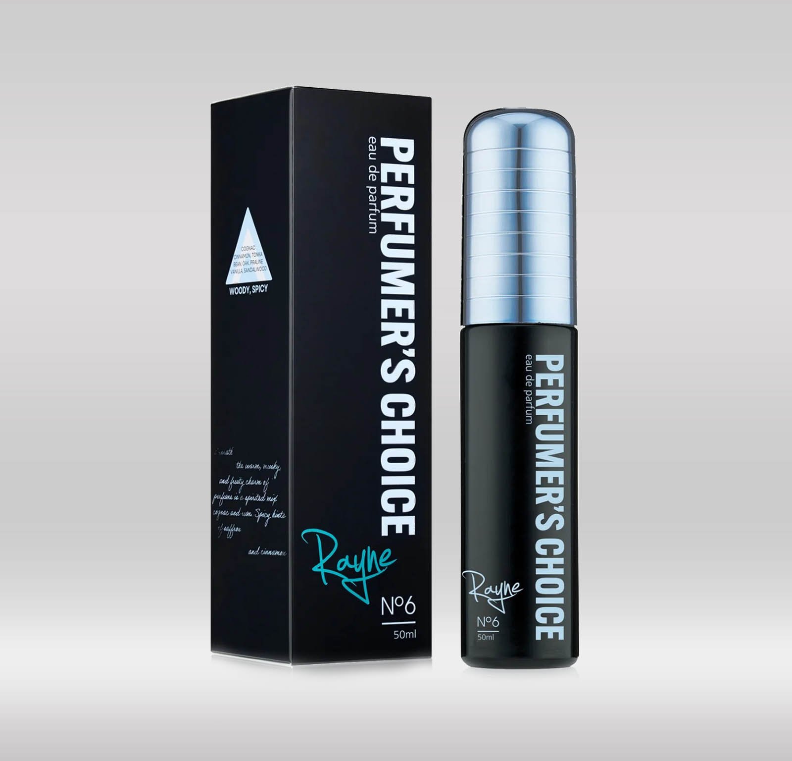 PERFUMER'S CHOICE EDP 50ML RAYNE 1X72