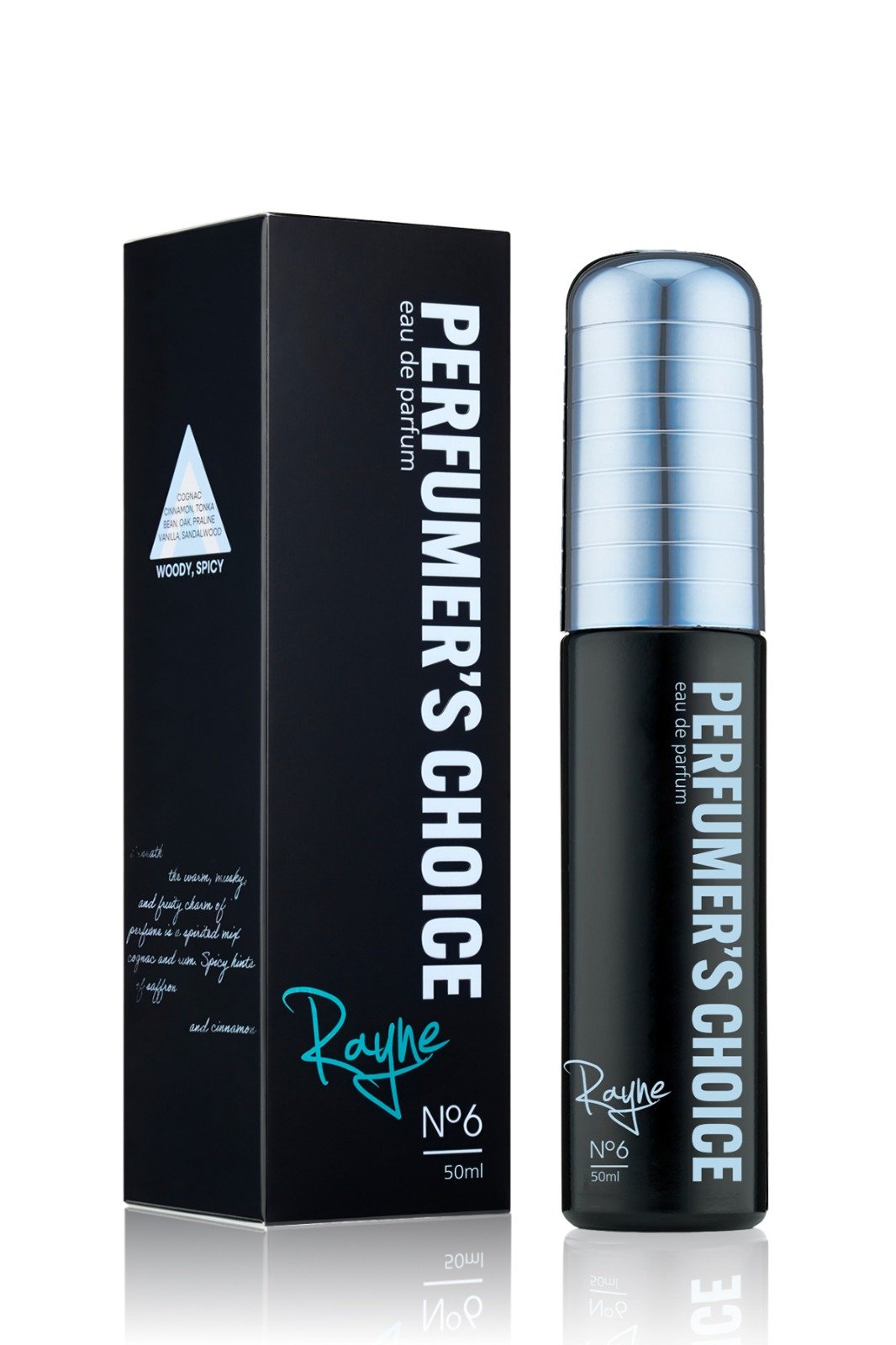 PERFUMER'S CHOICE EDP 50ML RAYNE 1X72