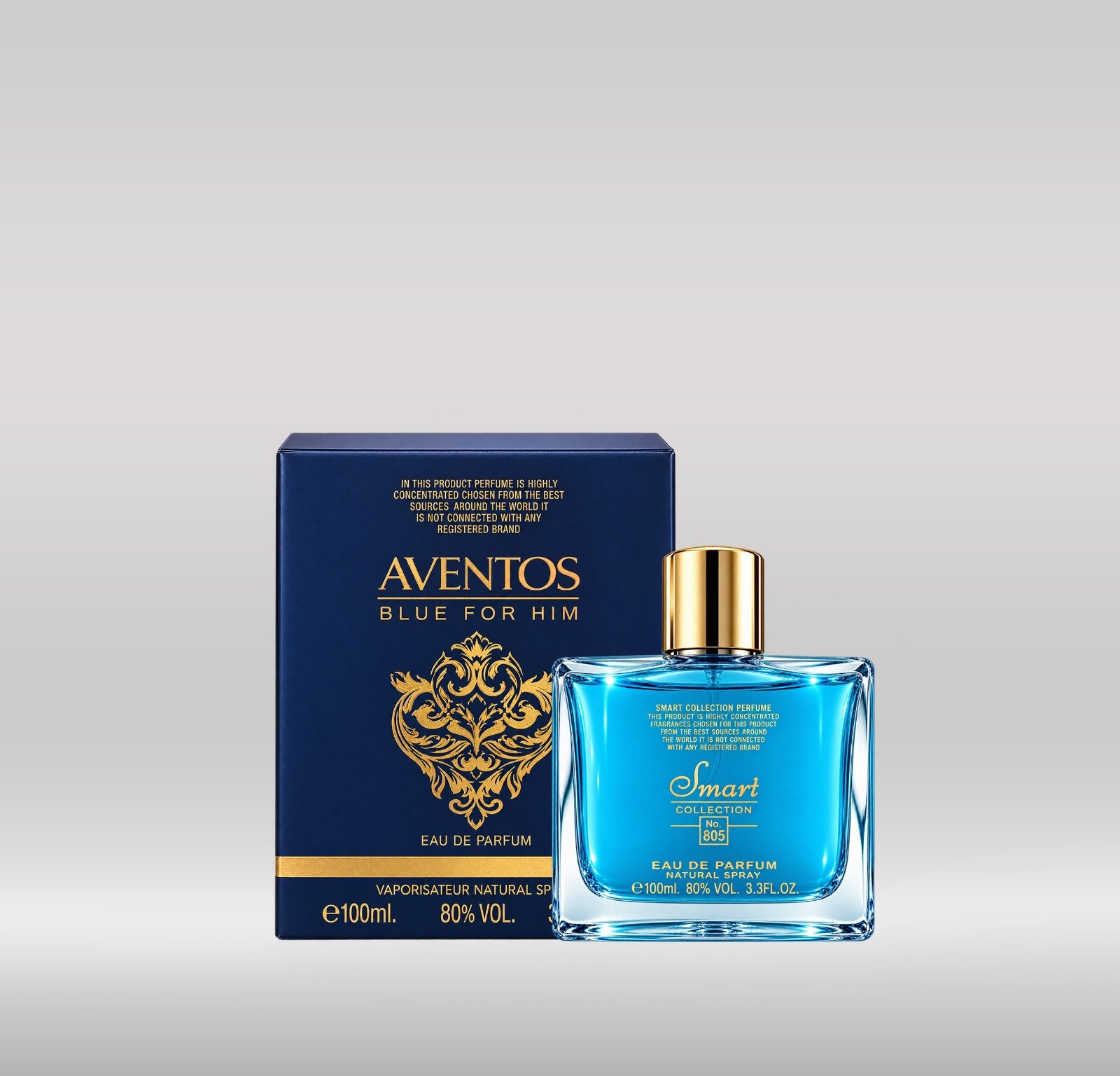 SMART PERFUME 100ML - AVENTOS 1X72
