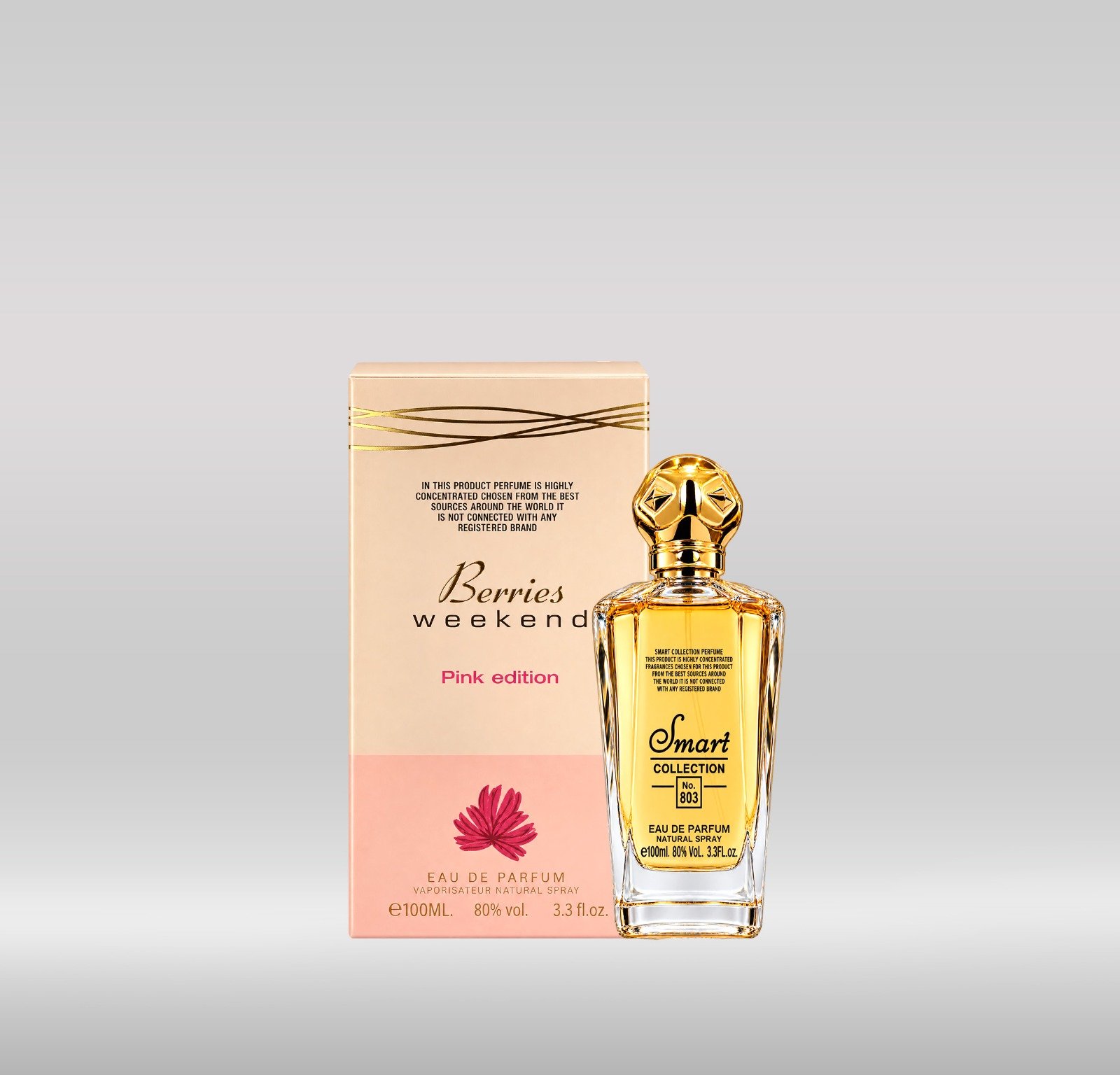 SMART PERFUME 100ML - BERRIES WEEKEND 1X72