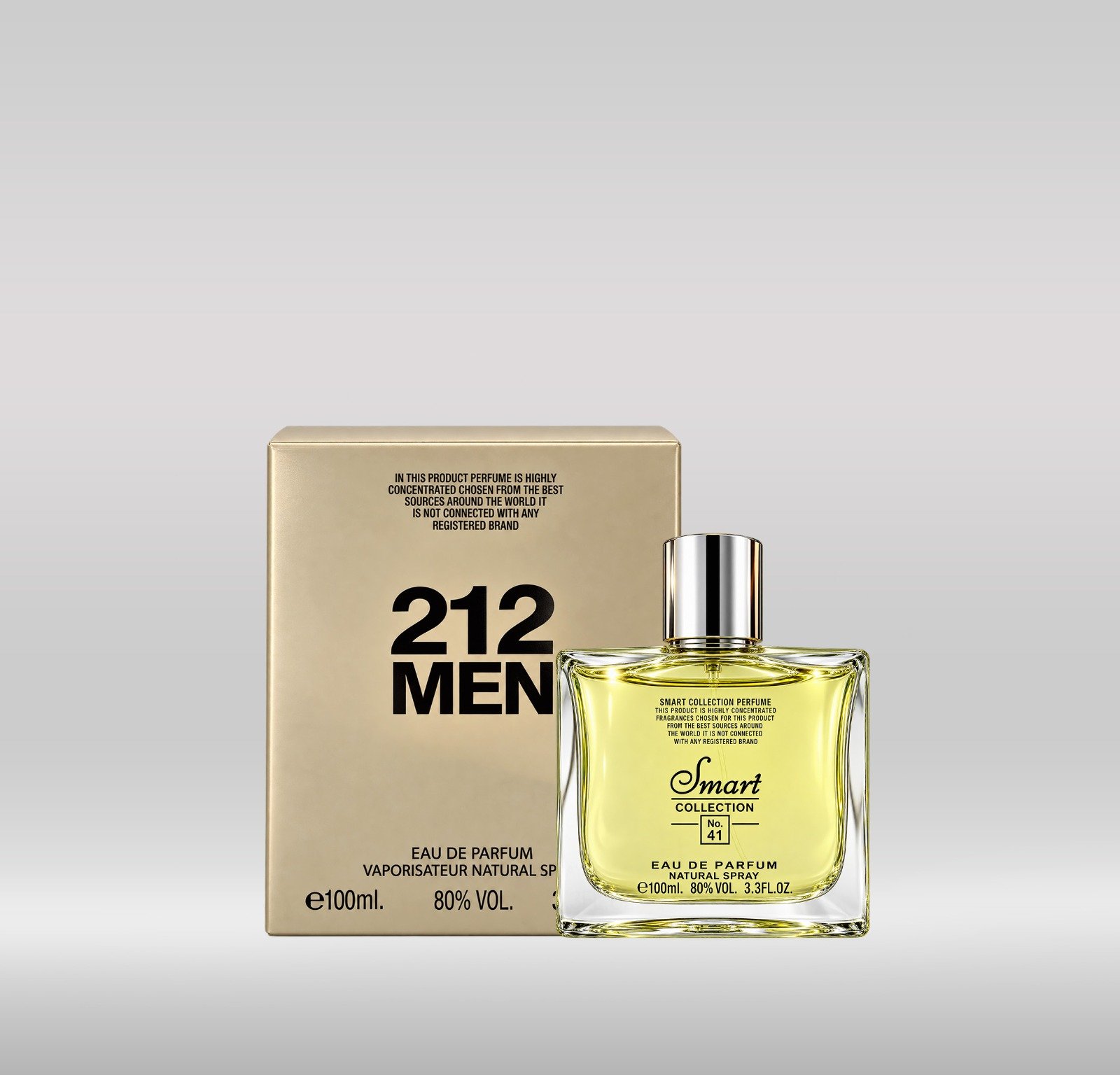 SMART PERFUME 100ML - 212 VIP MEN 1X72