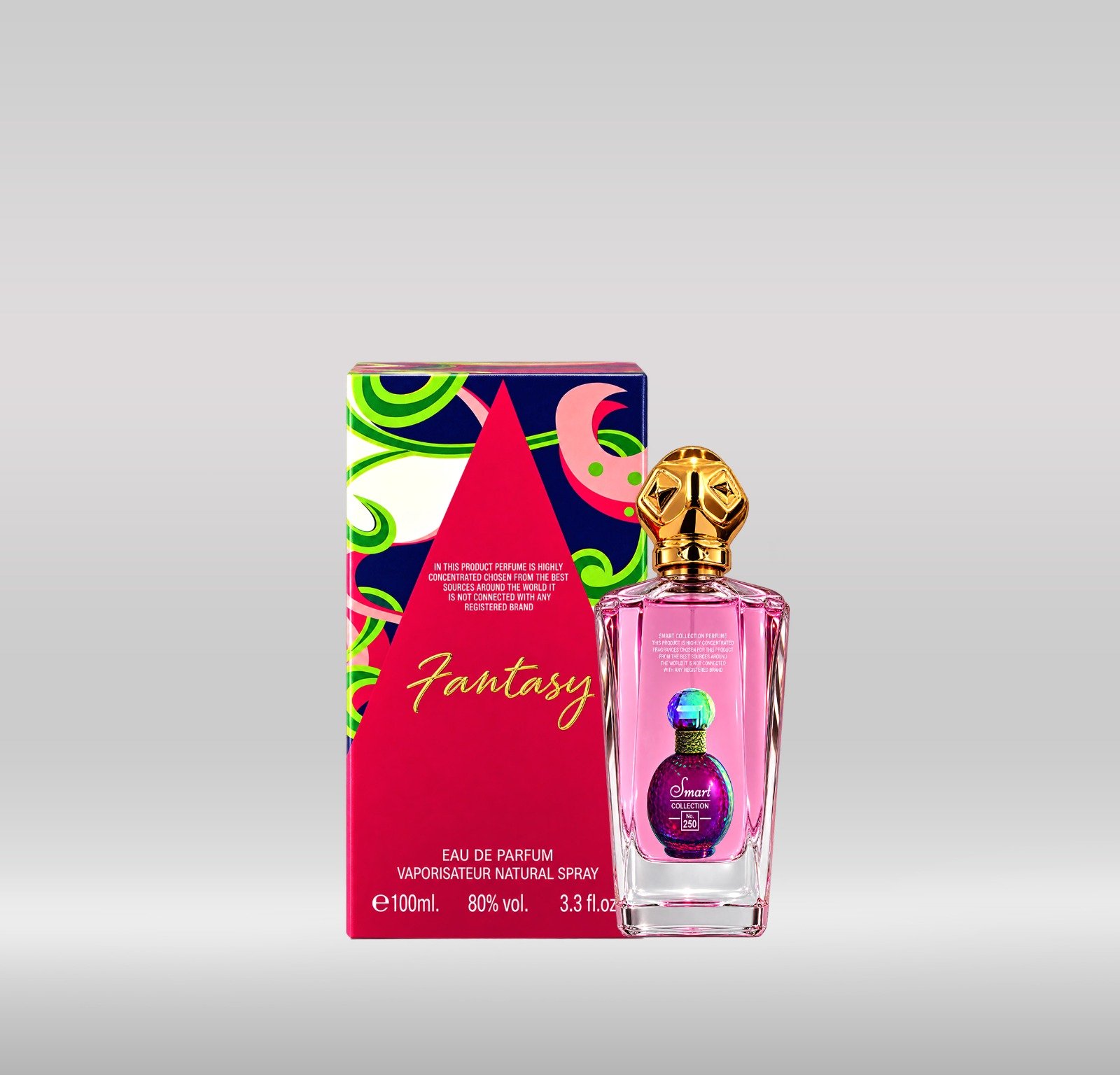 SMART PERFUME NO250 100ML - FANTASY 1X72