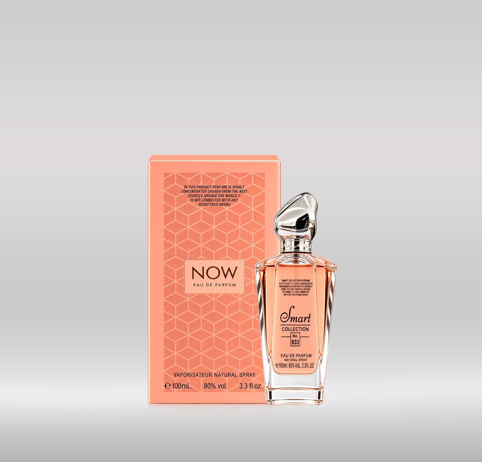 SMART PERFUME 100ML - NOW PINK WOMEN