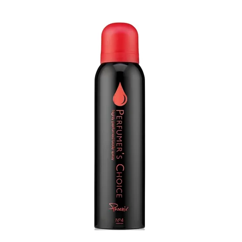PERFUMER'S CHOICE BDY SPRAY 150ML PHOENIX NO4 1X72