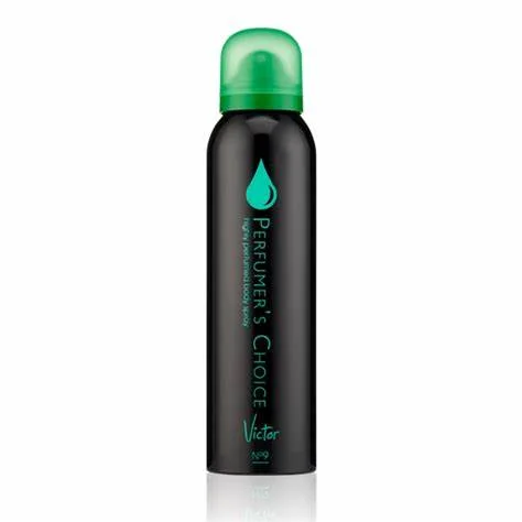 PERFUMER'S CHOICE BDY SPRAY 150ML VICTOR NO9 1X72