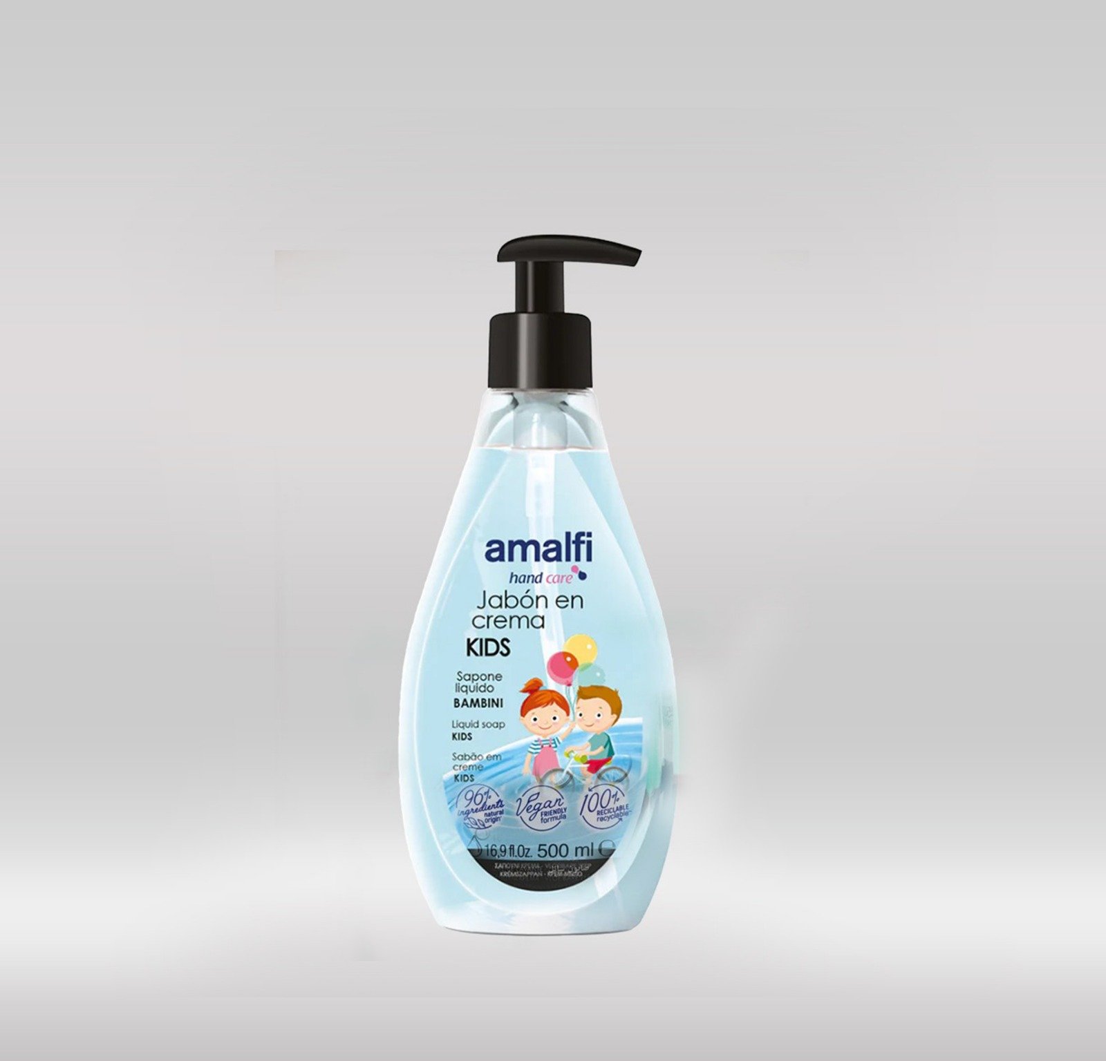 AMALFI HAND SOAP 500ML - KIDS 1X12